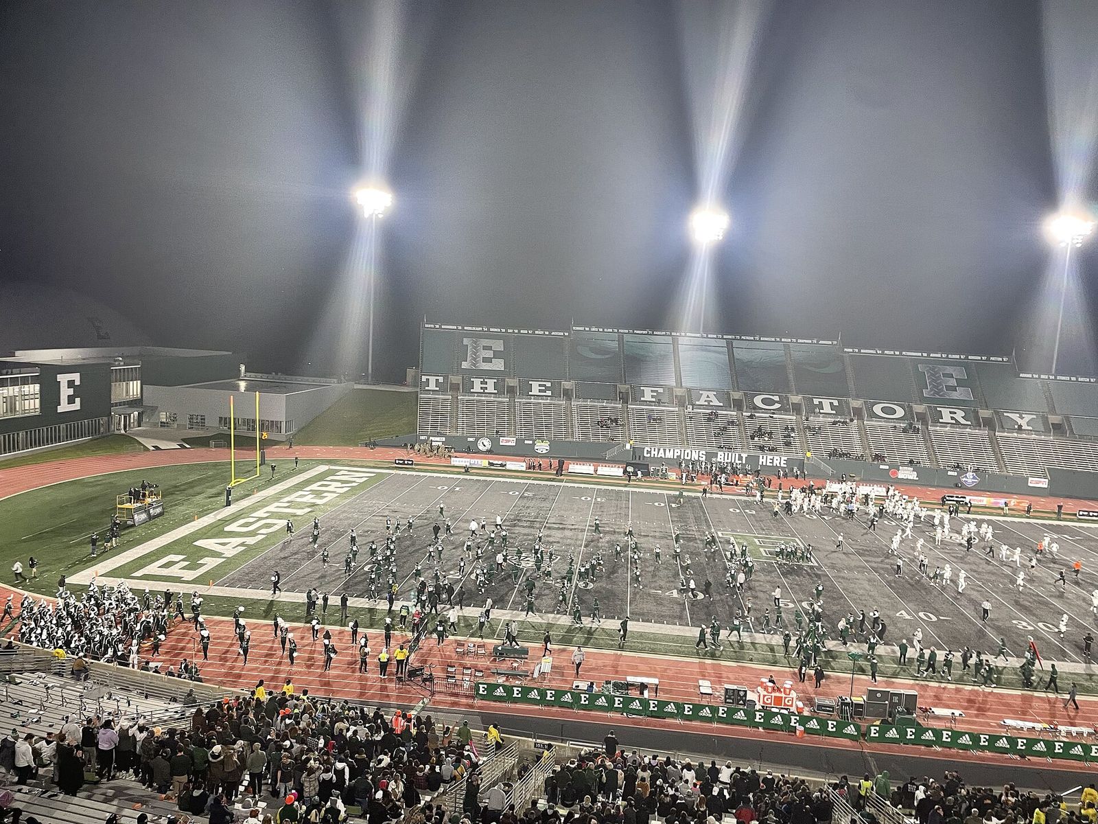 Ohio Bobcats at Eastern Michigan Eagles (November 9, 2021)