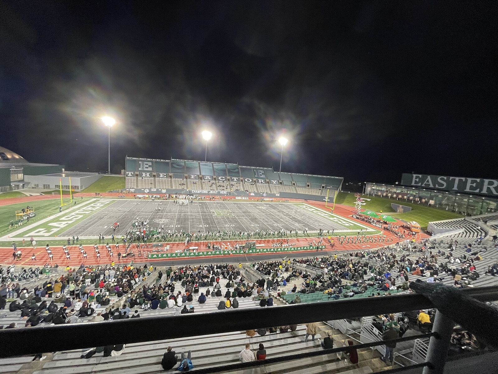 Ohio Bobcats at Eastern Michigan Eagles (November 9, 2021)