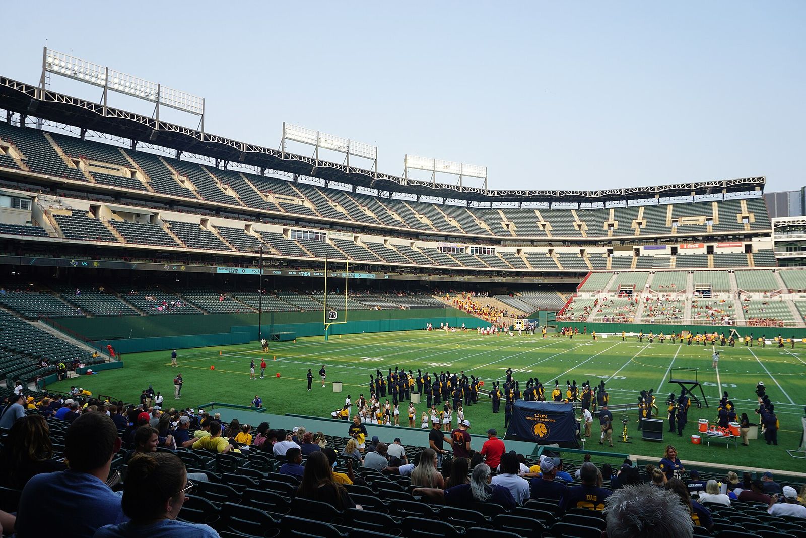 East Texas A&M vs. Midwestern State, 2021