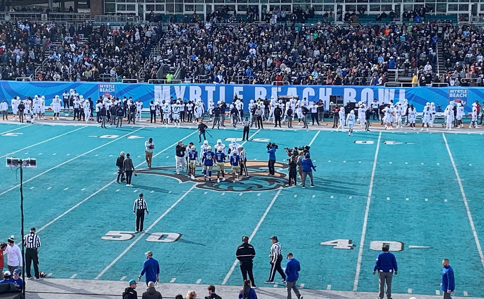 Old Dominion vs. Tulsa, 2021