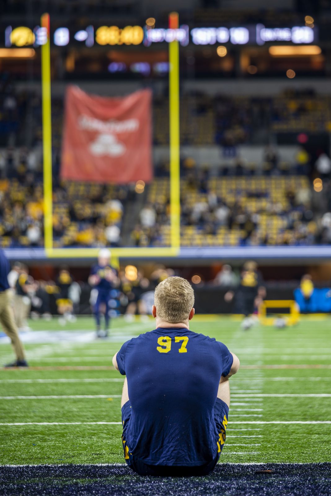 Big Ten Championship on December 4, 2021. (Zoey Holmstrom)