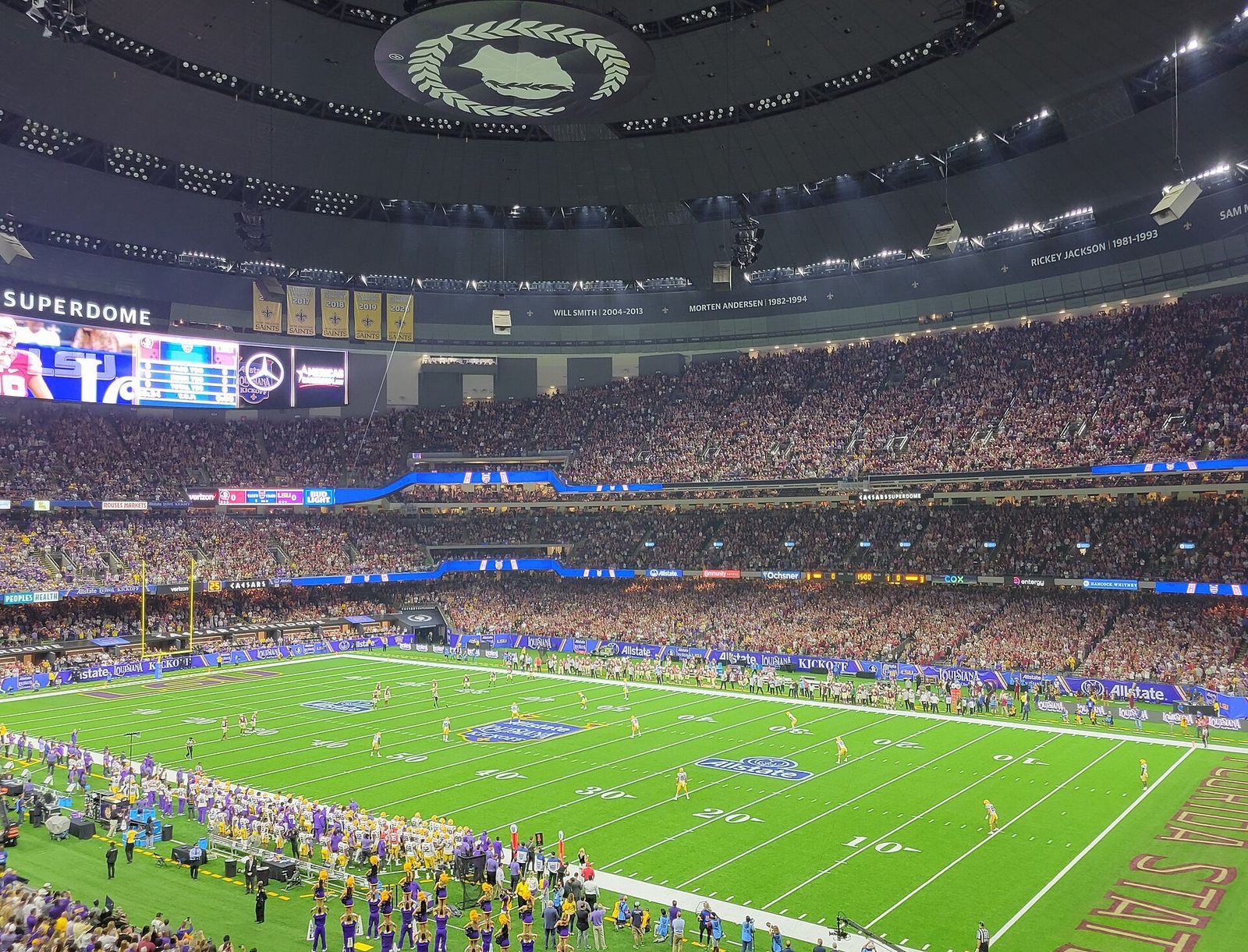 Florida State vs. LSU, 2022