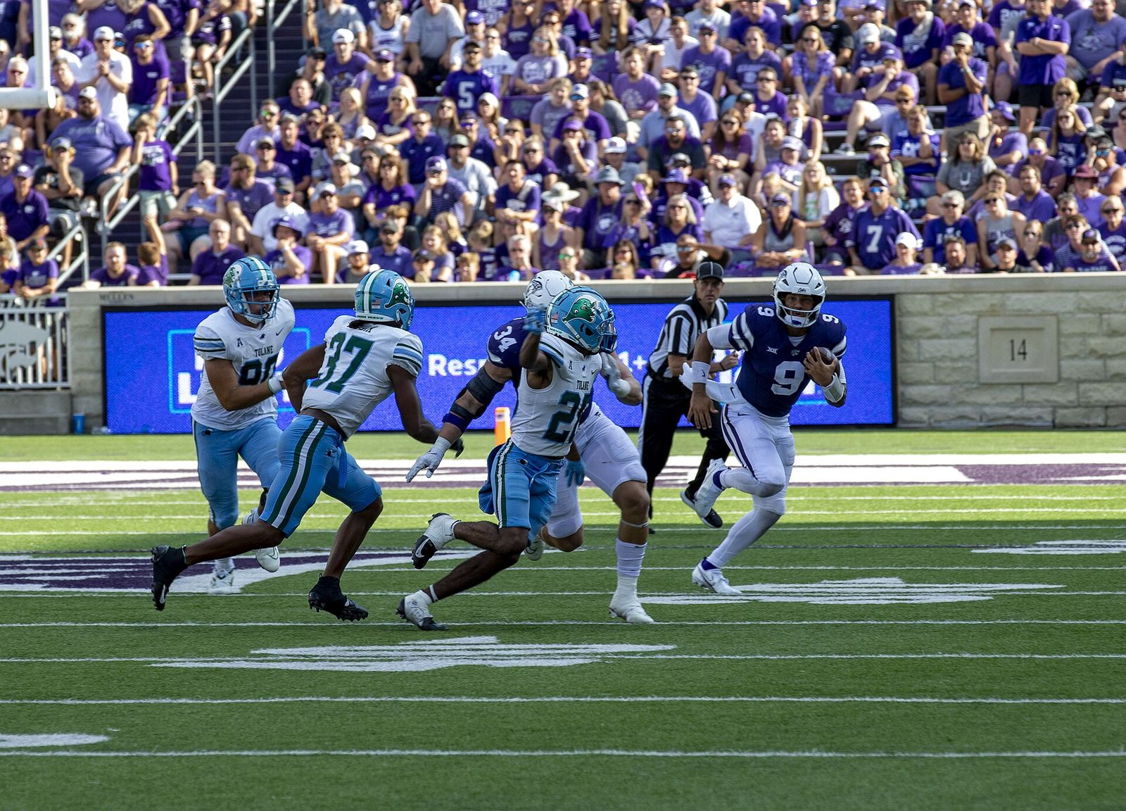 Kansas State vs. Tulane, 2022
