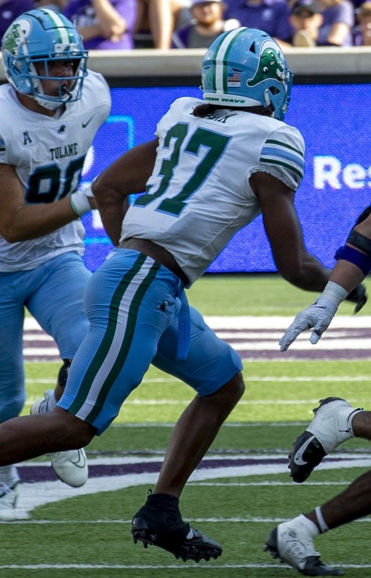 Kansas State vs. Tulane, 2022