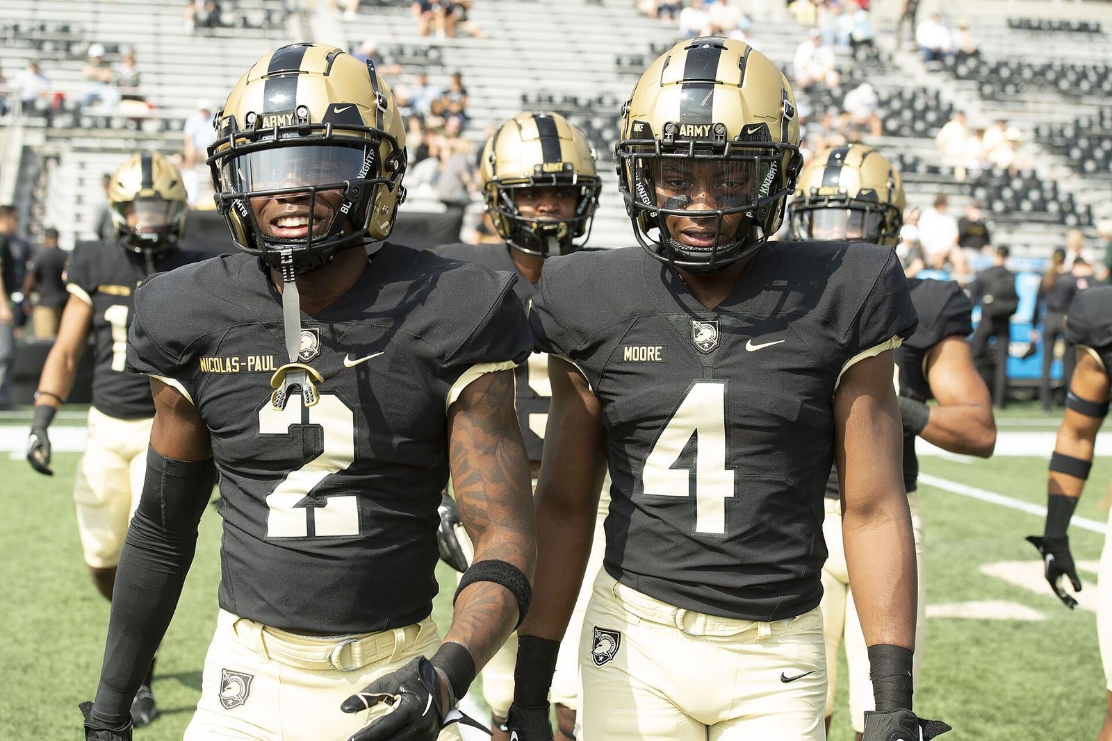 Villanova at Army, 2022