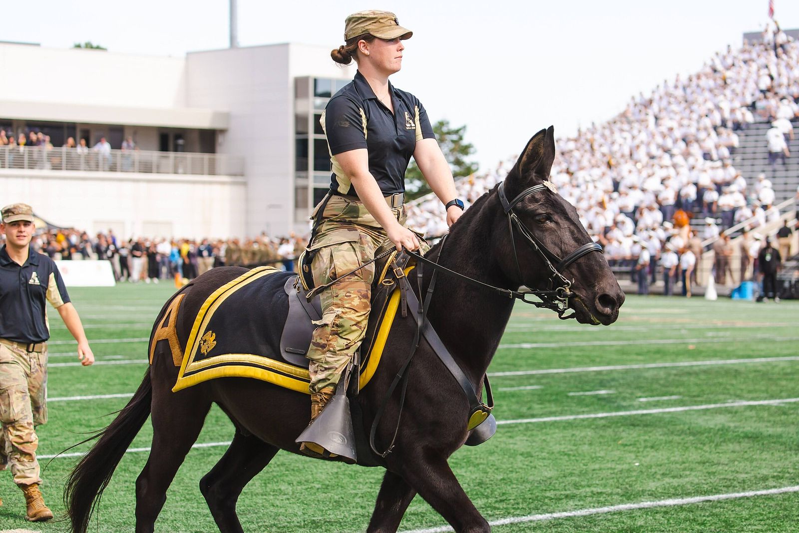 Army vs. Colgate football game at Michie Stadium in West Point, N.Y., Oct. 15, 2022. (U.S. Army Photo by Cadet Tyler Williams)