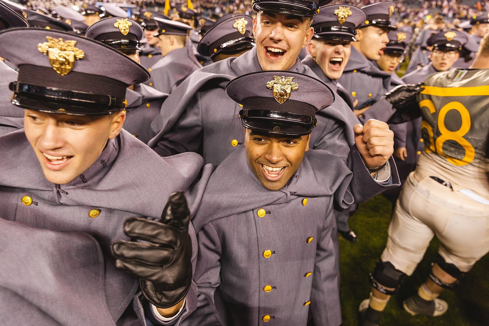 The 123rd Army/Navy football game takes place at Lincoln Financial Field in Philadelphia, Pennsylvania on 10 December 2022 [US Army Photo by CDT Tyler Williams]
