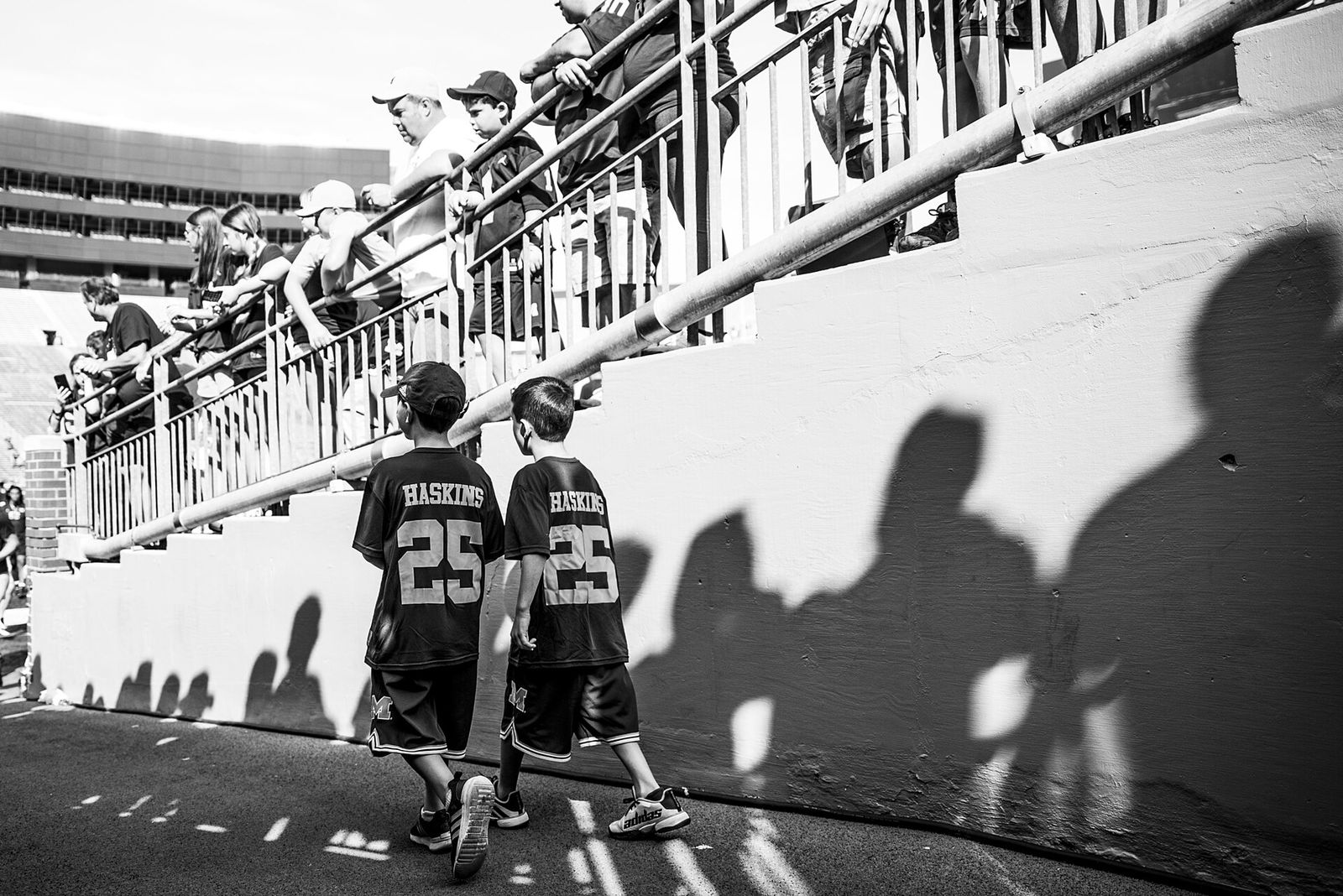 Michigan Football against UCONN in Ann Arbor on September 17, 2022. (Zoey Holmstrom)