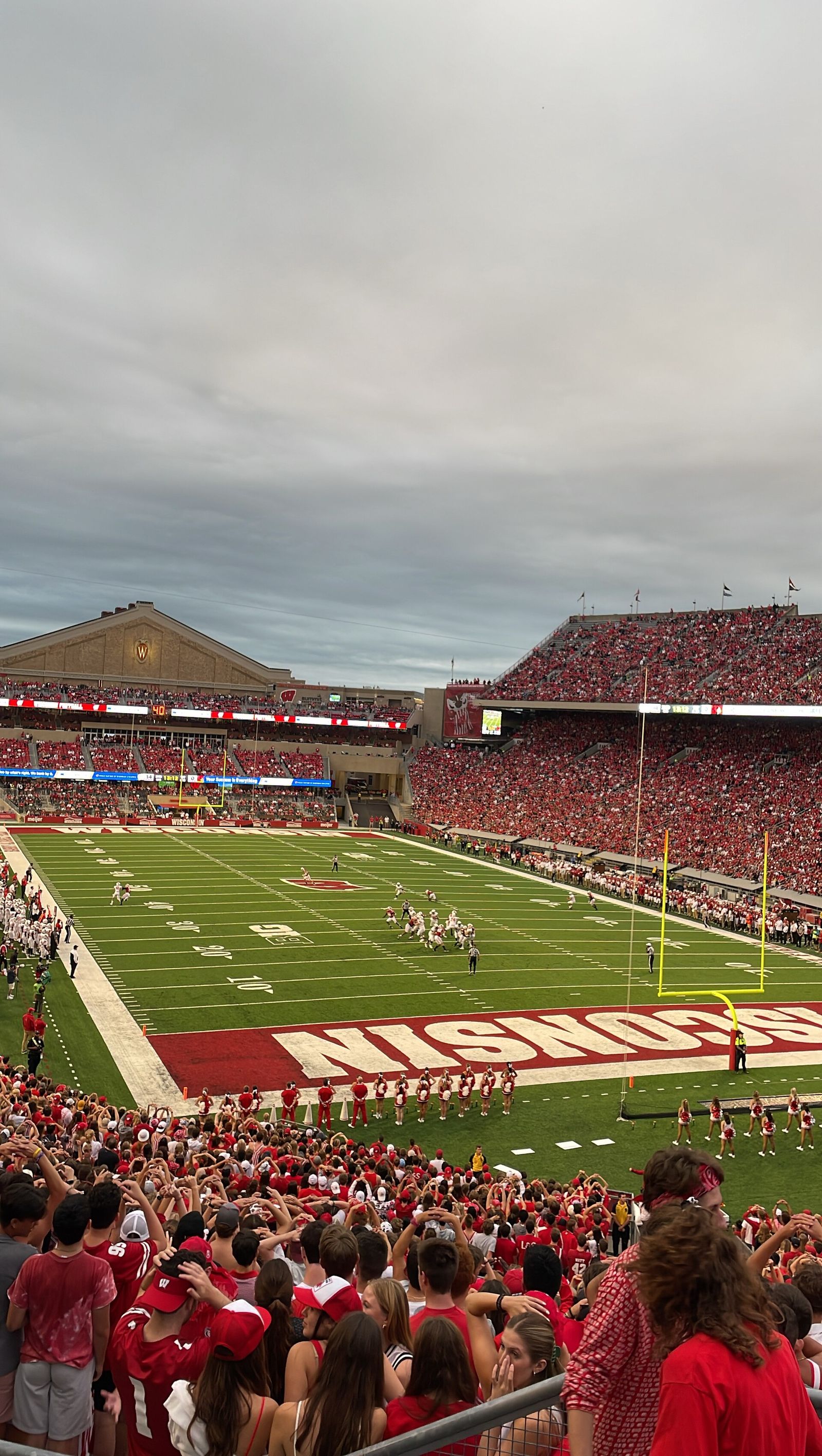 Illinois State at Wisconsin