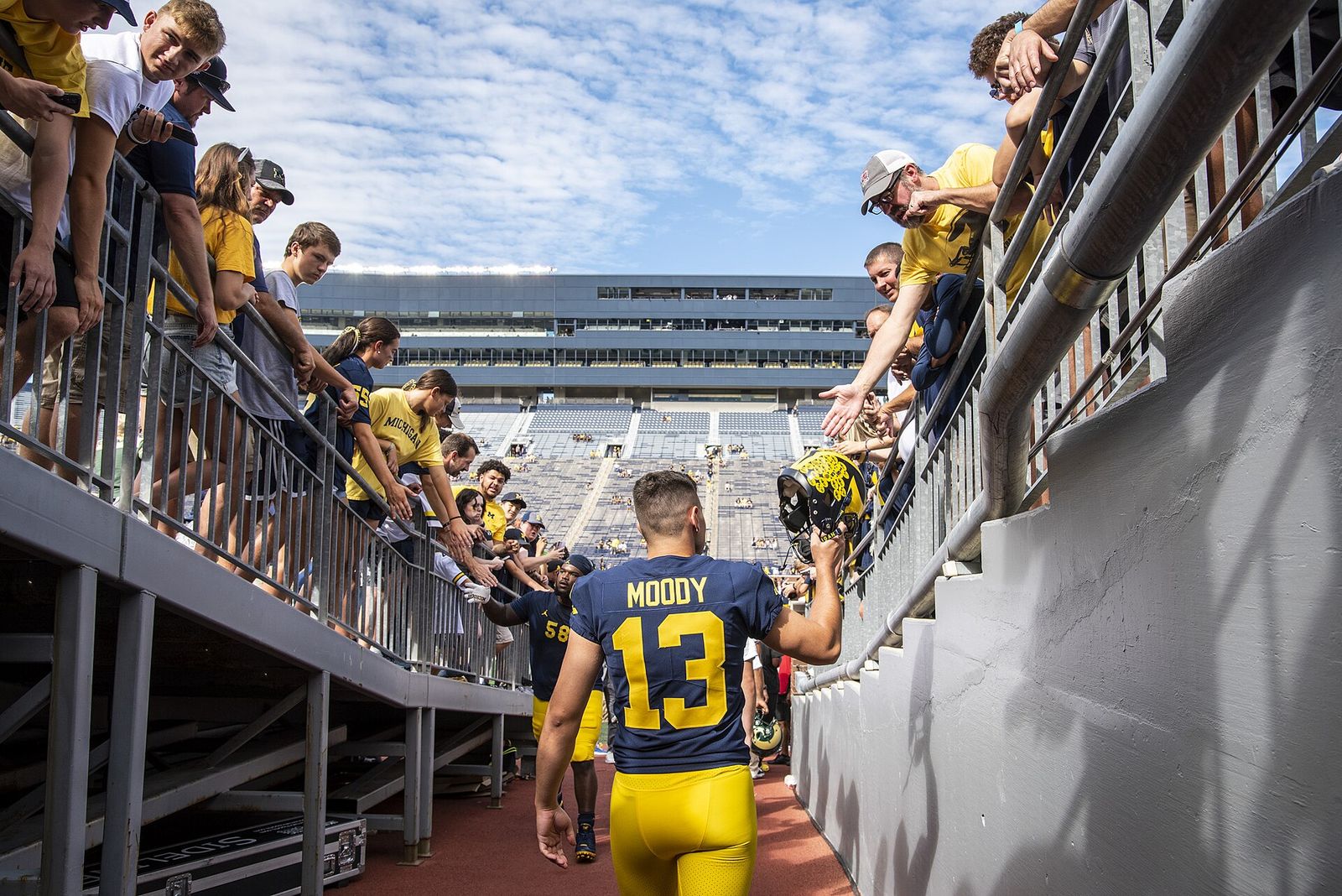 Michigan Football in Ann Arbor, Michigan