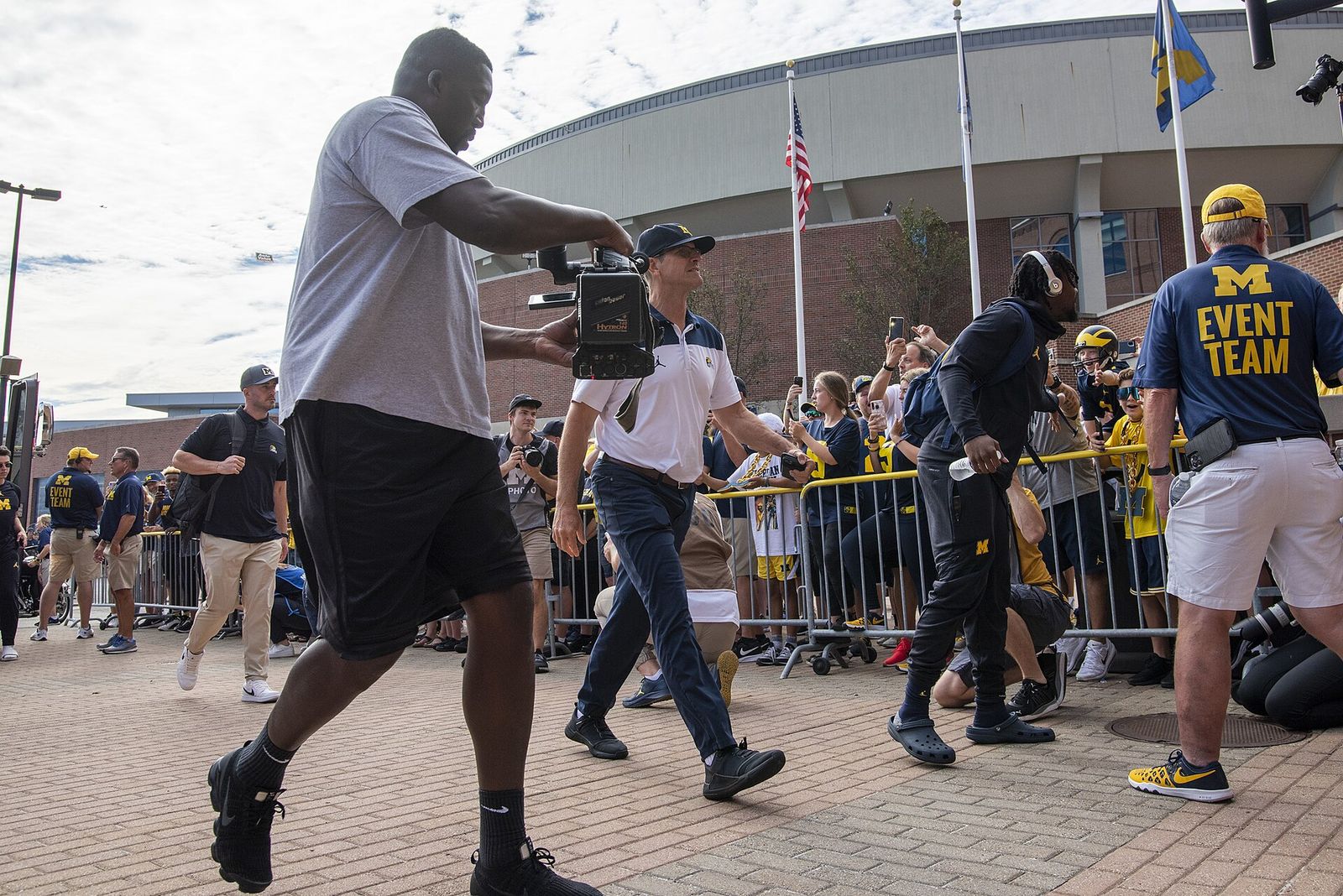 Michigan Football in Ann Arbor, Michigan
