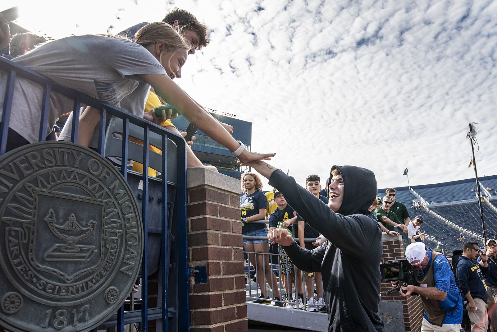 Michigan Football in Ann Arbor, Michigan