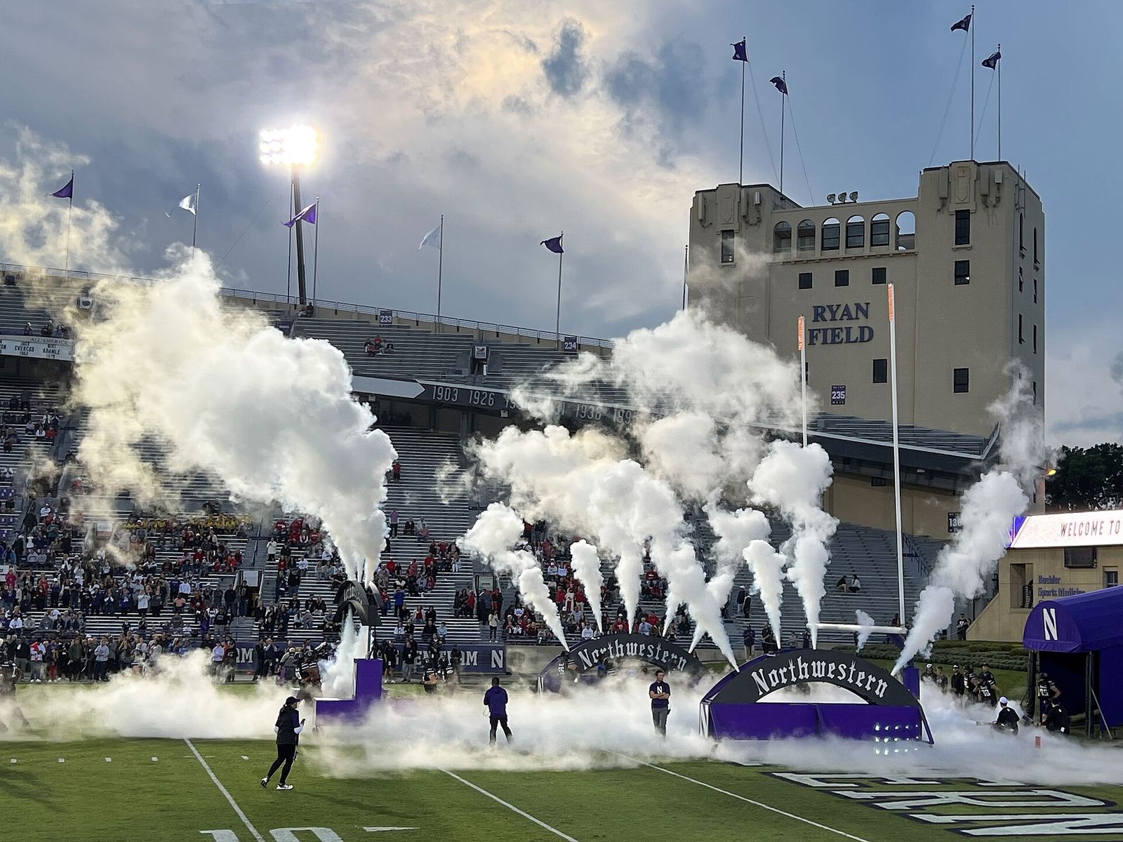 Miami (OH) at Northwestern, 2022