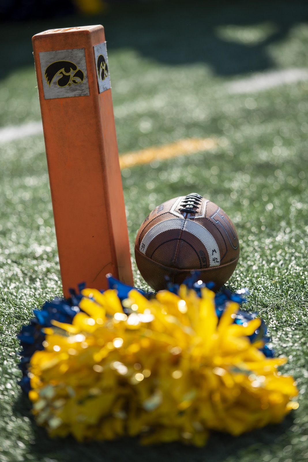 Michigan Football against Iowa in Iowa City on October 1, 2022. (Zoey Holmstrom)