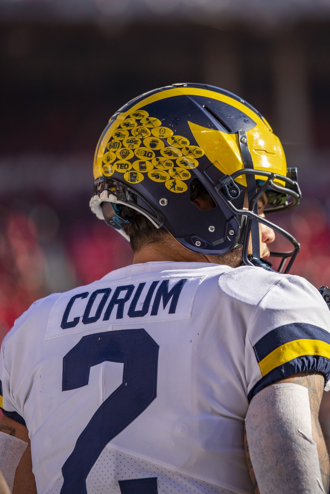 Michigan vs. Ohio State in Columbus on November 26, 2022. Zoey Holmstrom