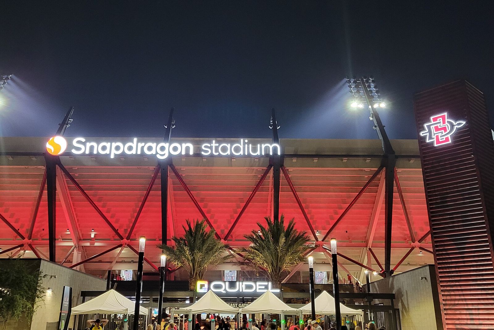 Hawai'i vs. San Diego State, 2022