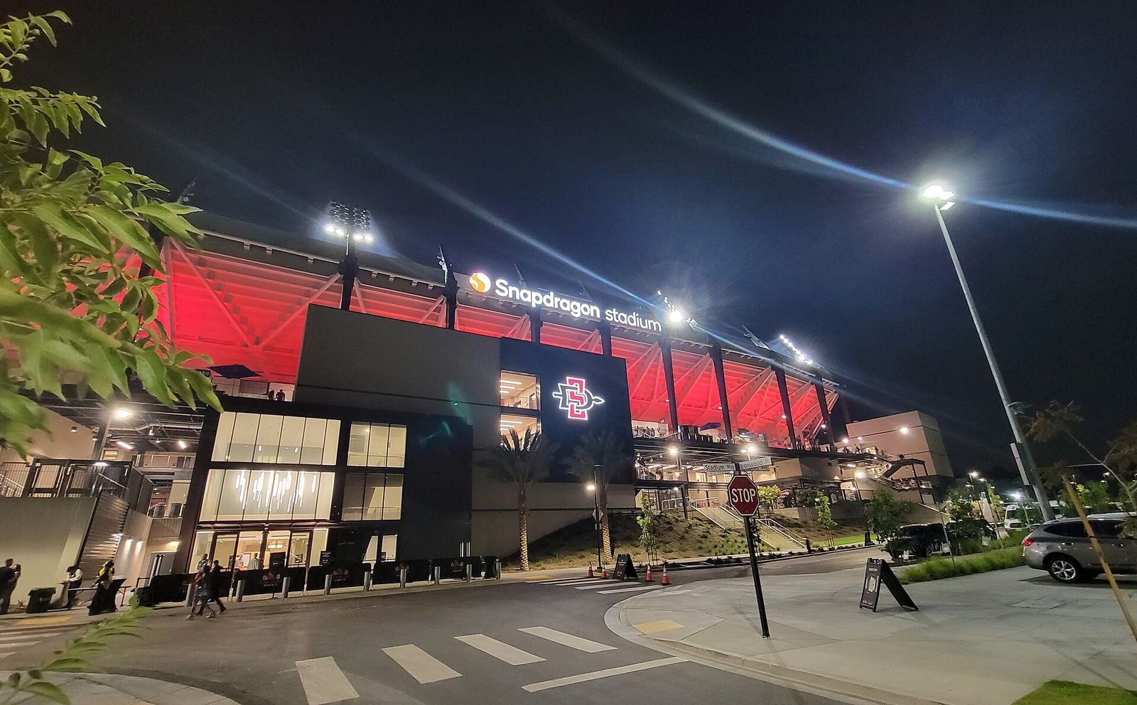 Hawai'i vs. San Diego State, 2022
