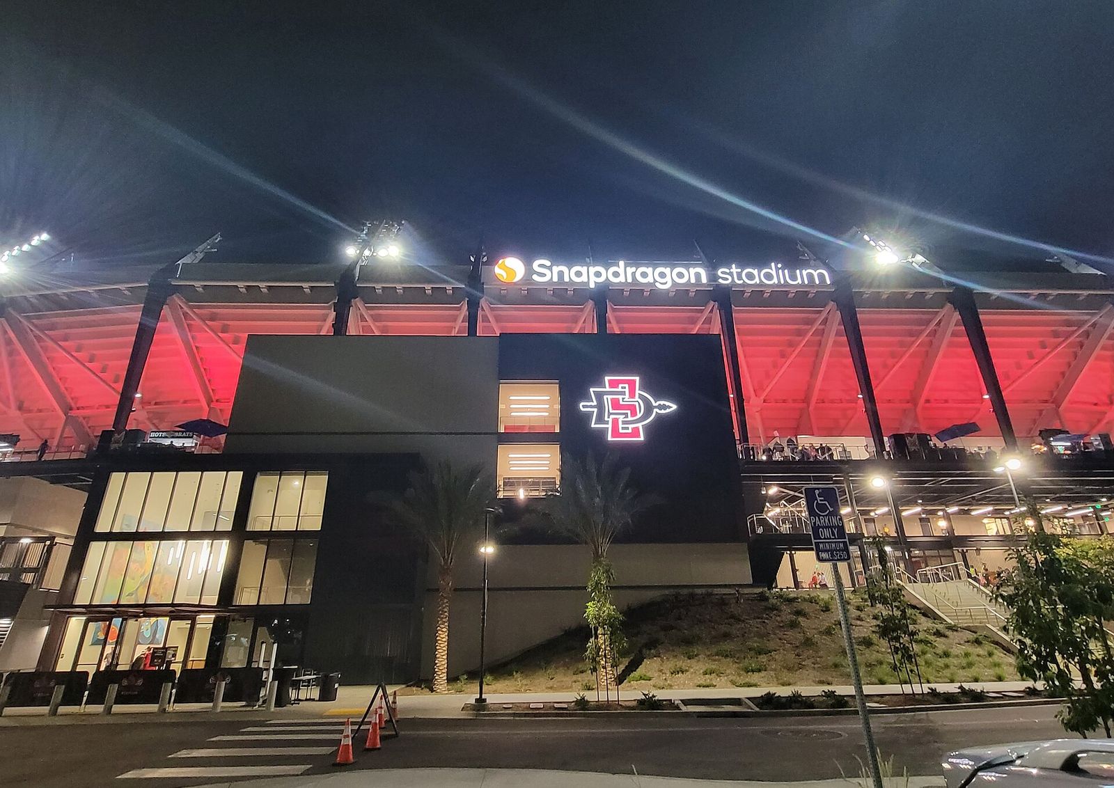 Hawai'i vs. San Diego State, 2022
