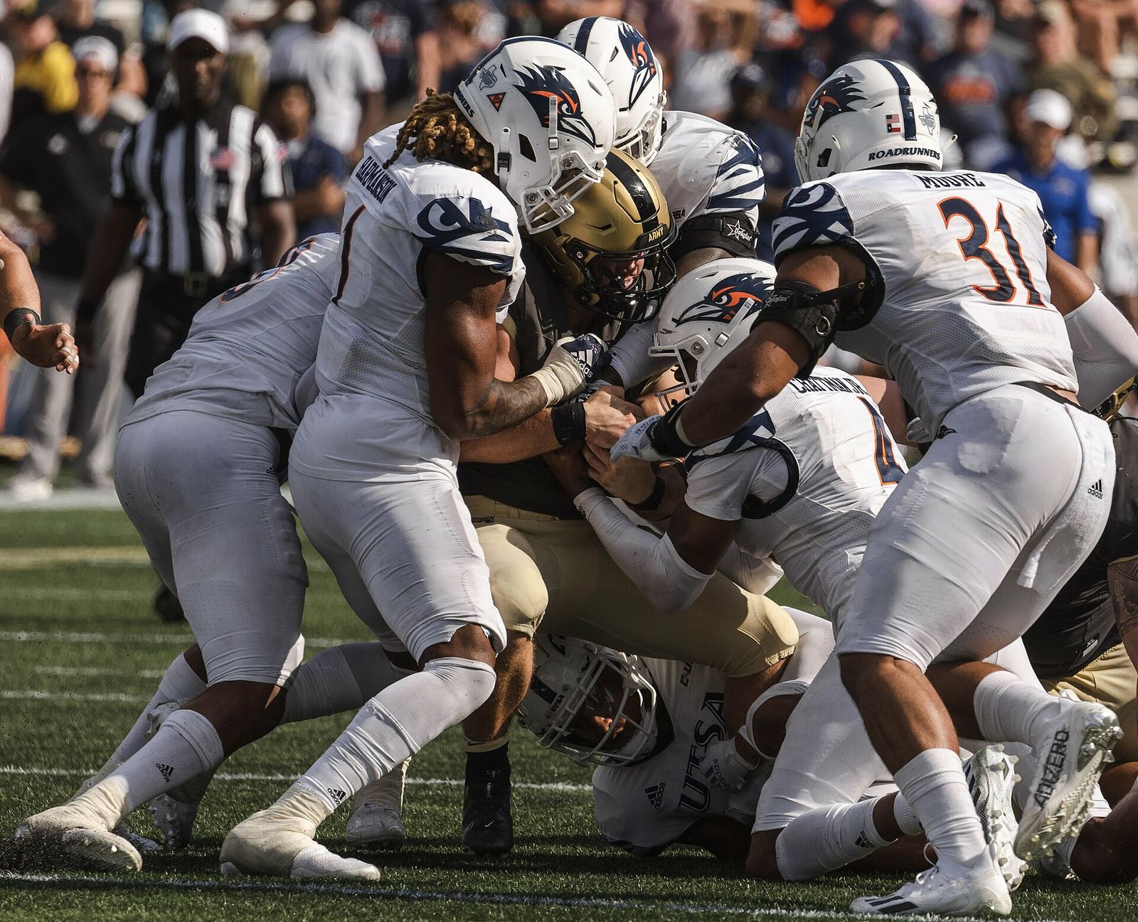 Army vs. University of Texas San Antonio at Michie Stadium in West Point, N.Y., Sep. 10, 2022. (U.S. Army Photo by Cadet Tyler Williams)