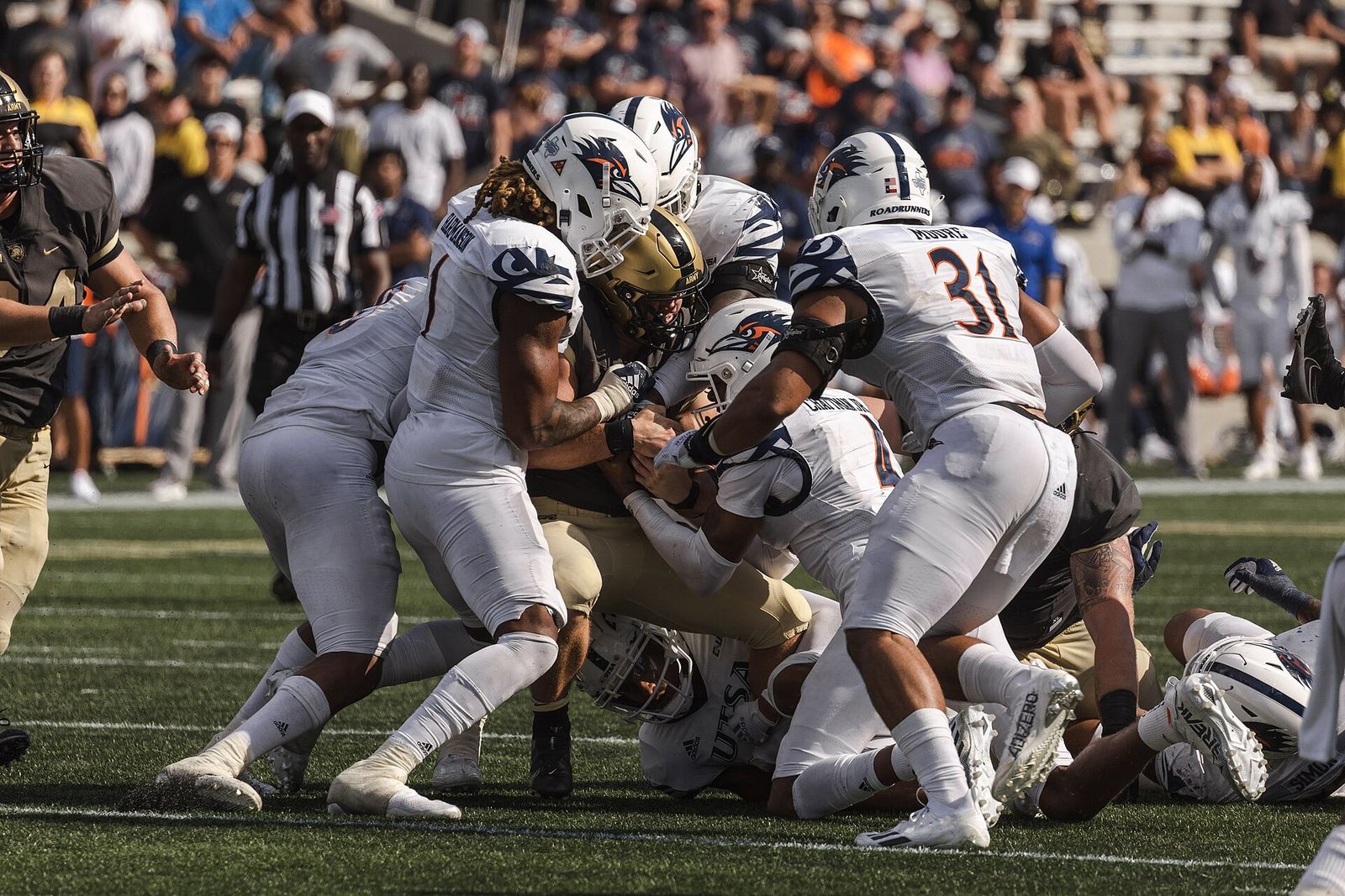 Army vs. University of Texas San Antonio at Michie Stadium in West Point, N.Y., Sep. 10, 2022. (U.S. Army Photo by Cadet Tyler Williams)
