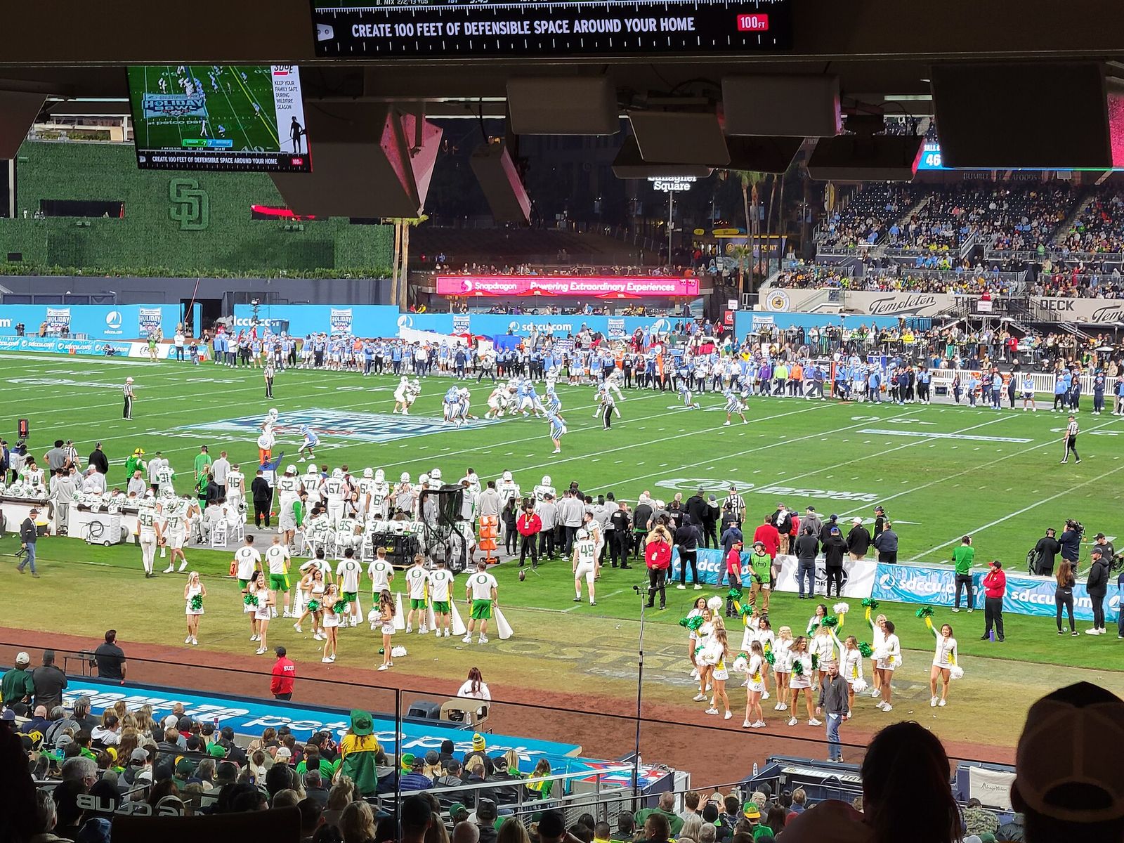Oregon vs. North Carolina, 2022