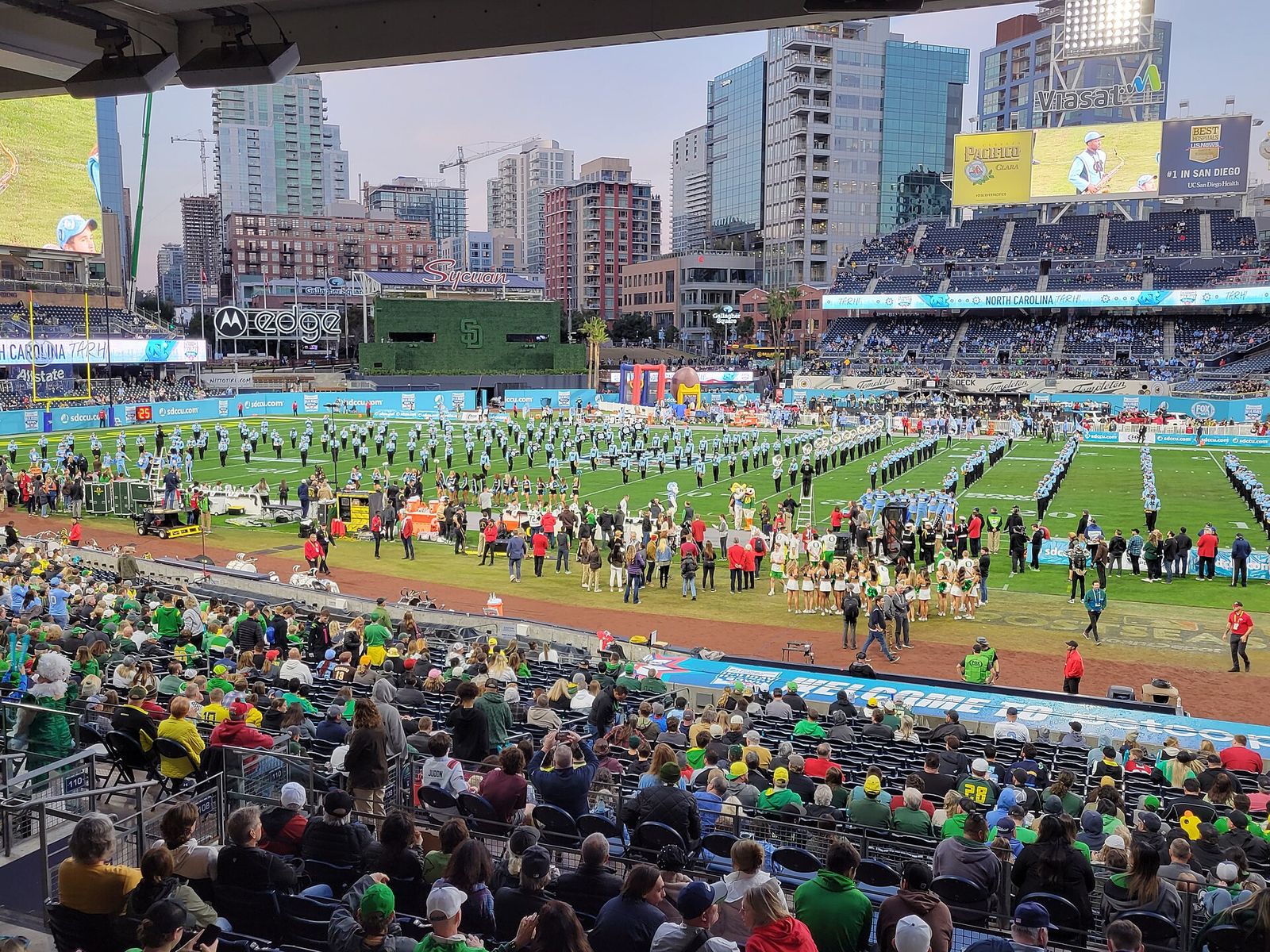 Oregon vs. North Carolina, 2022