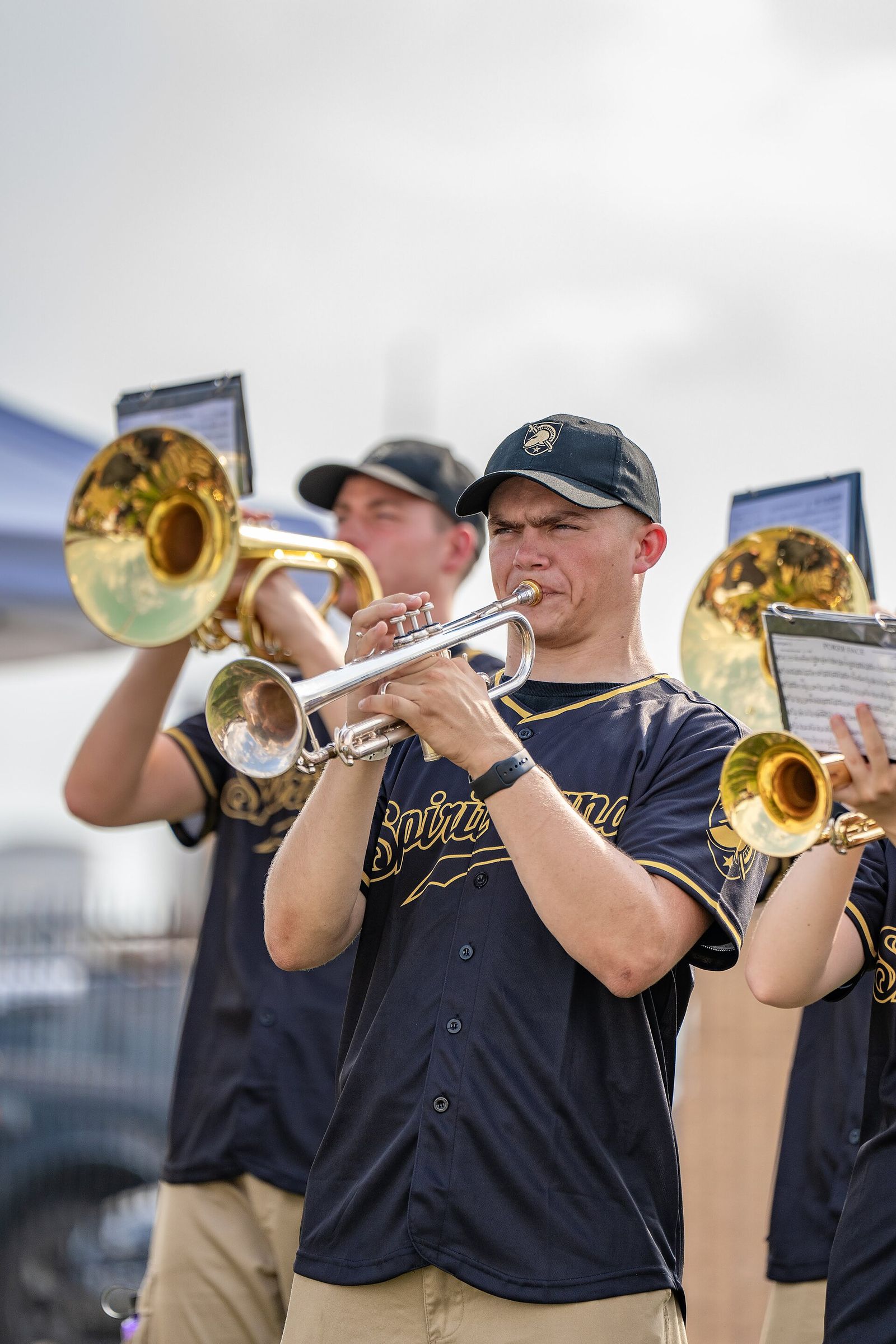 Army West Point Football takes on the University of Louisiana at Monroe Warhawks at Malone Stadium in Monroe, La. Sep. 2, 2023.