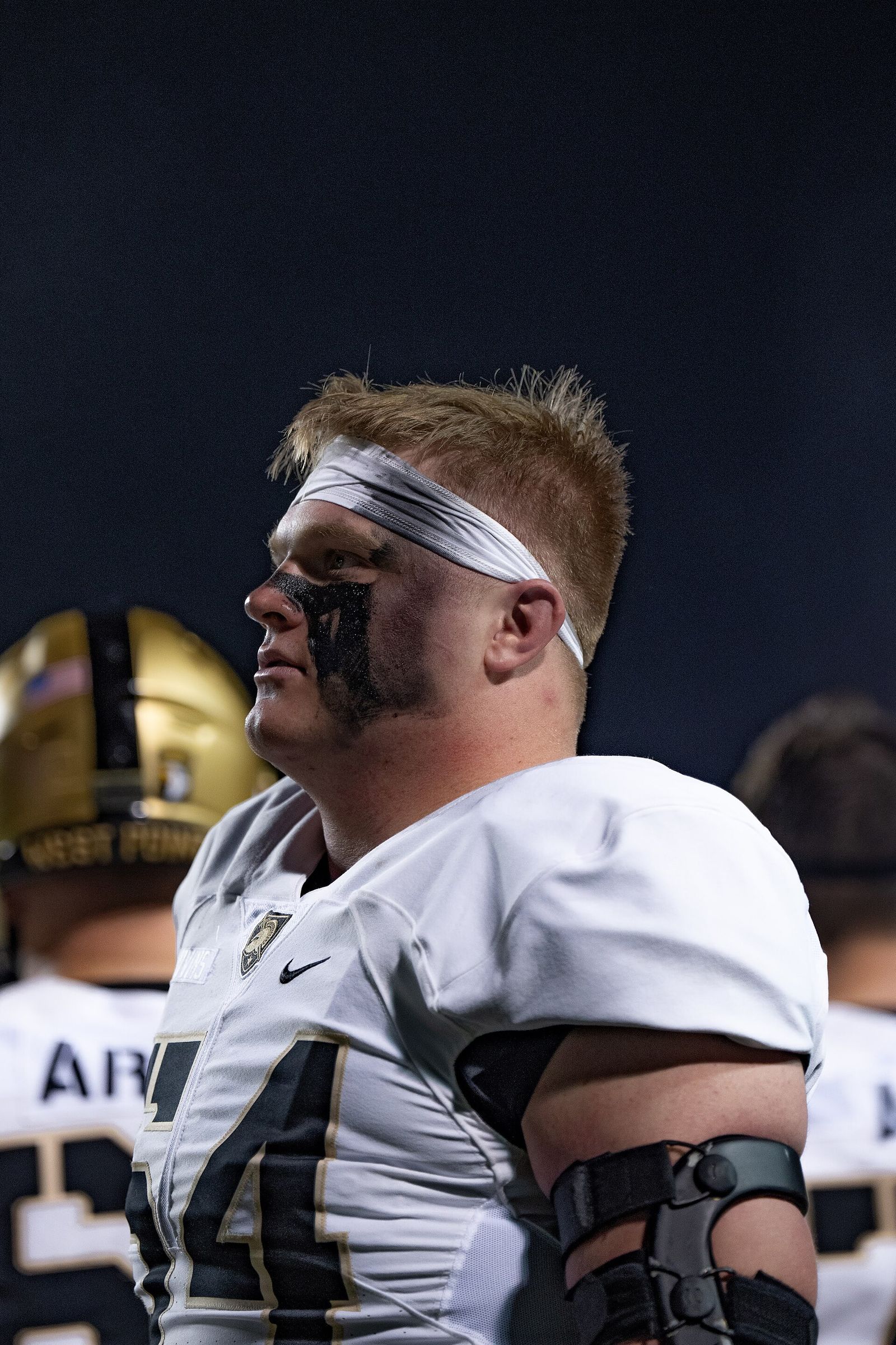 Army West Point Football takes on the University of Louisiana at Monroe Warhawks at Malone Stadium in Monroe, La. Sep. 2, 2023.