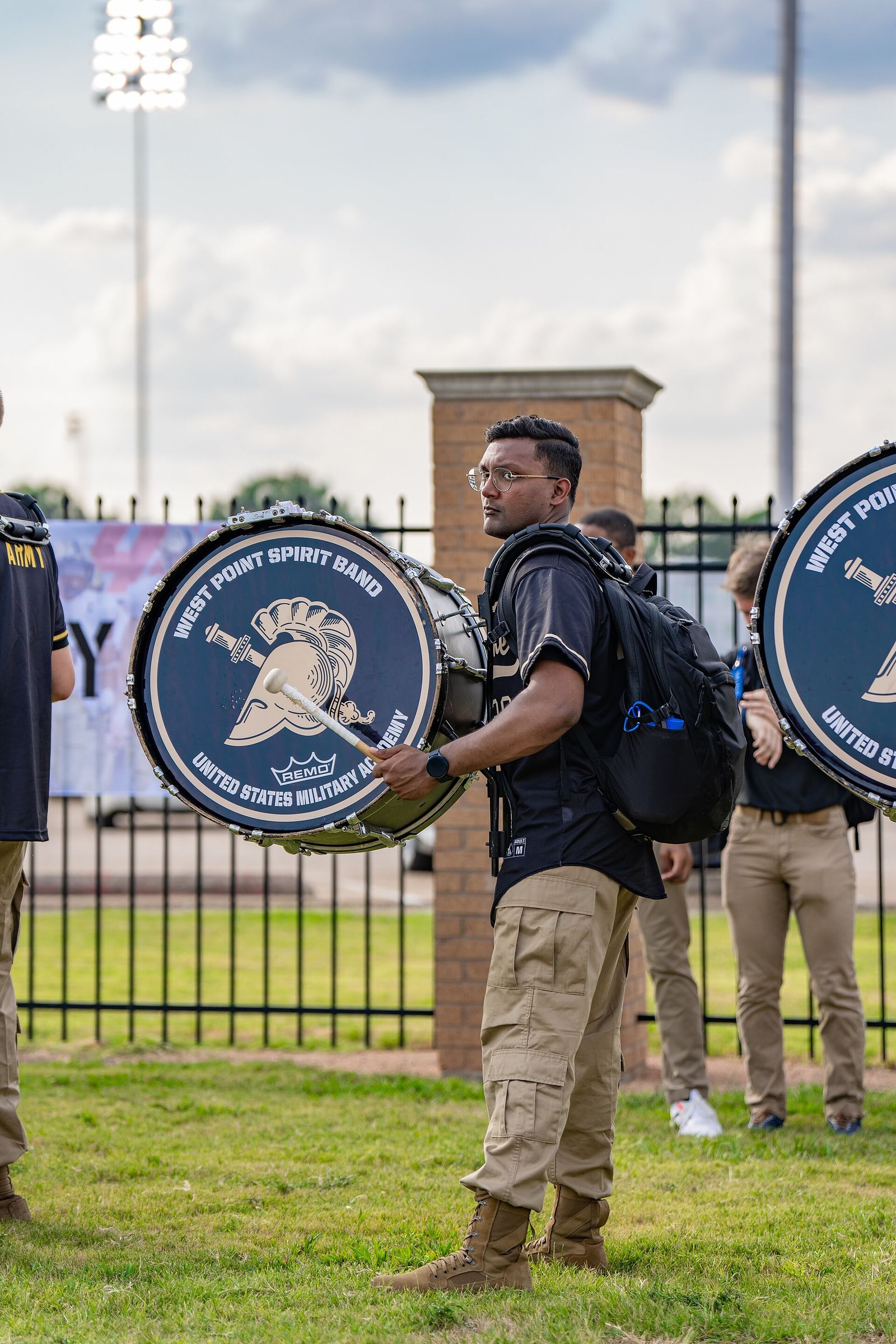 Army West Point Football takes on the University of Louisiana at Monroe Warhawks at Malone Stadium in Monroe, La. Sep. 2, 2023.
