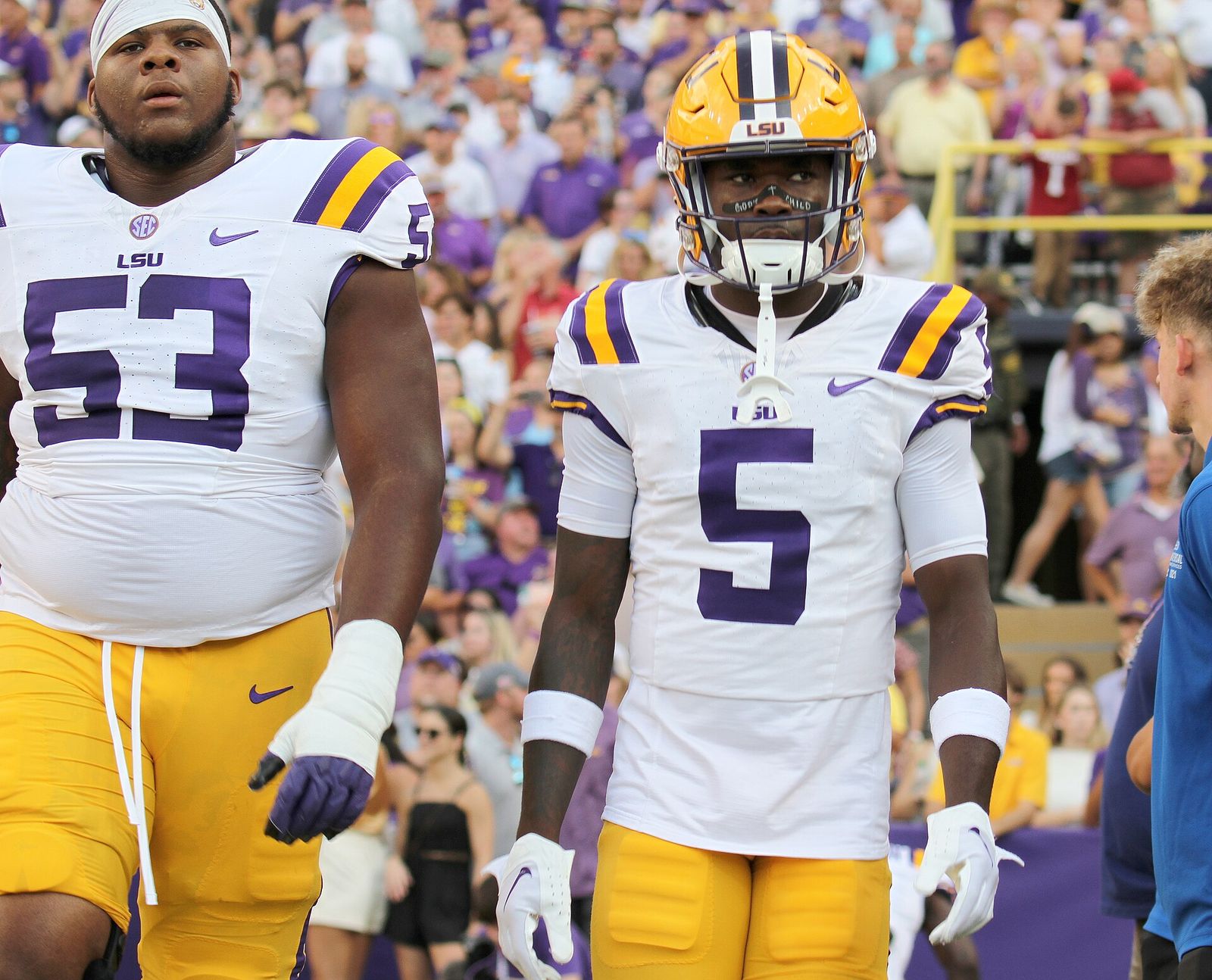 LSU Tigers Football vs Arkansas Razorbacks, Tiger Stadium, September 23, 2023, Tammy Anthony Baker, Photographer @tmabaker @tabinla