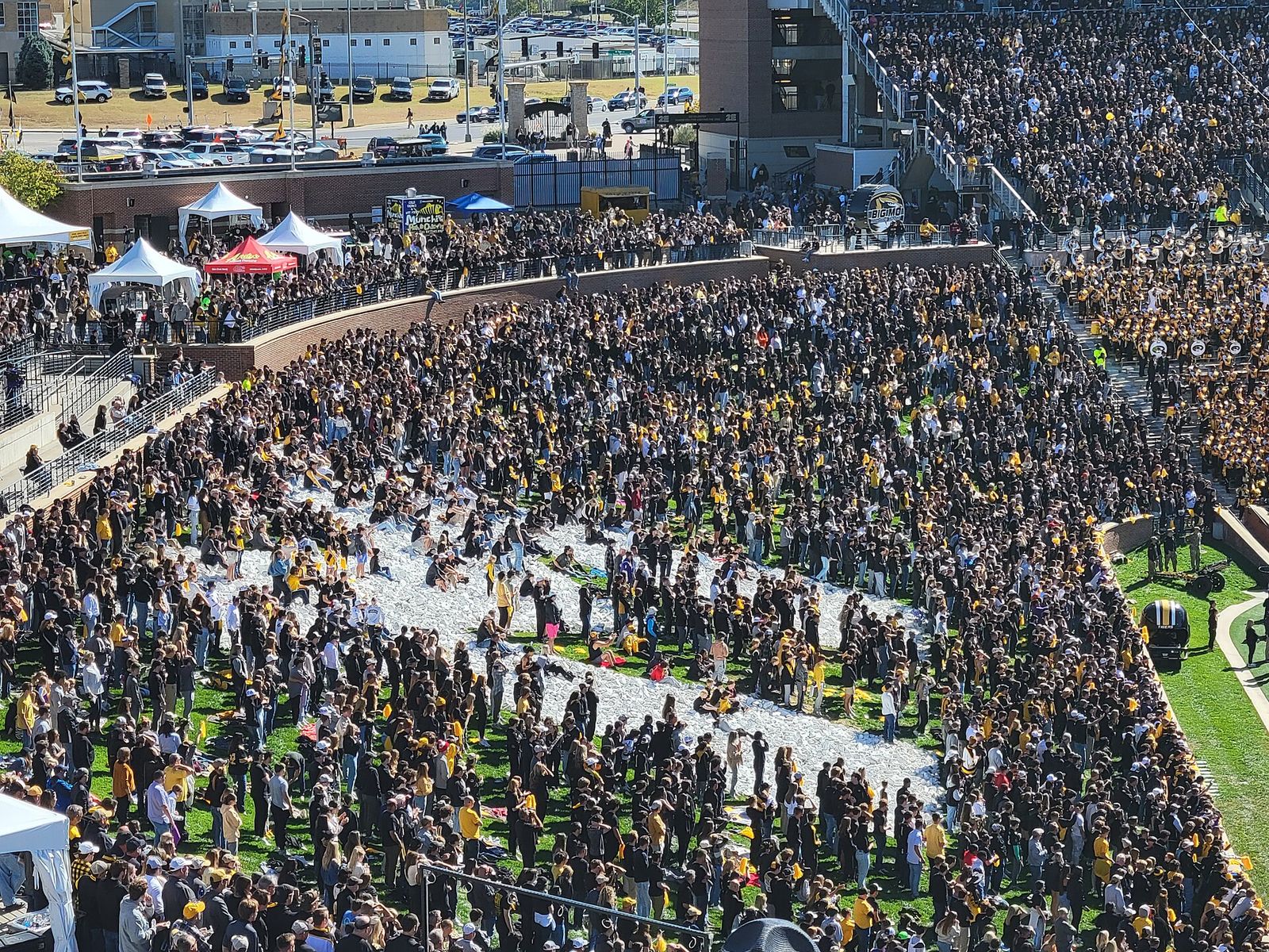 LSU vs. Missouri, 2023