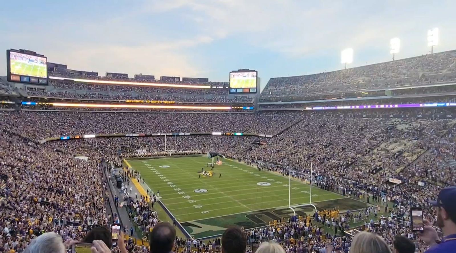 Army vs. LSU, 2023