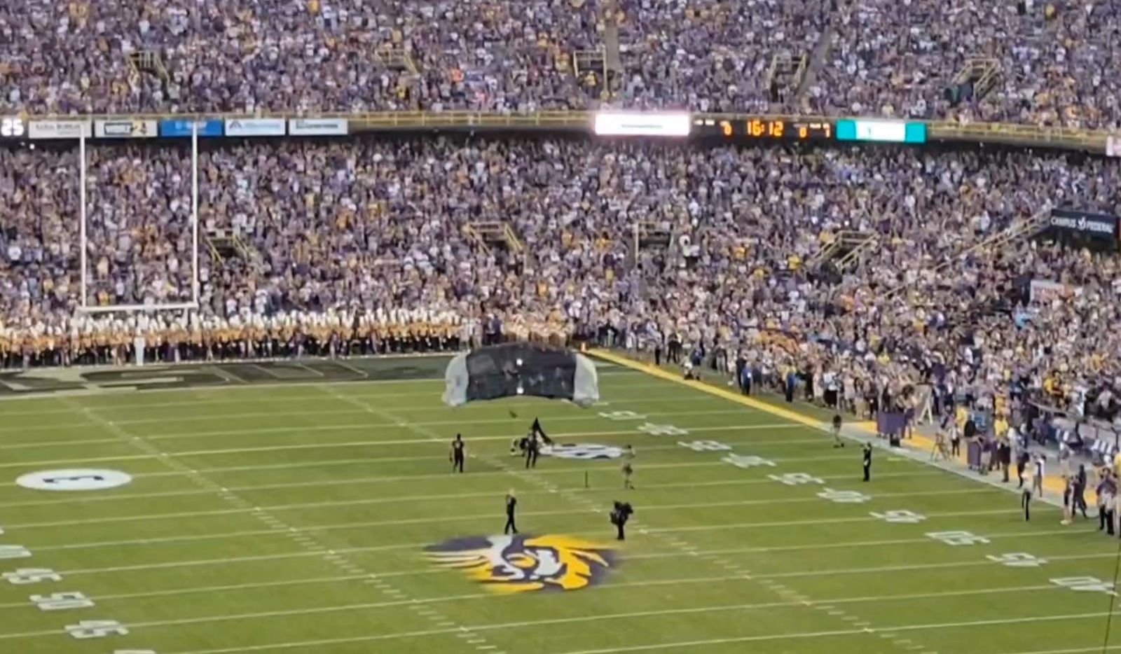 Army vs. LSU, 2023