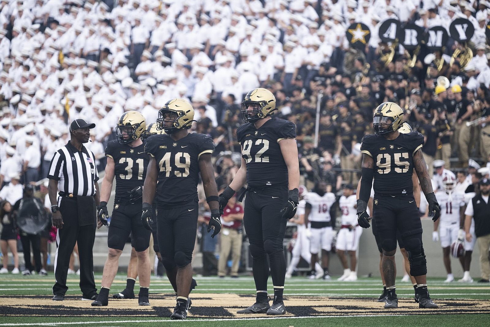 Massachusetts at Army, 2023