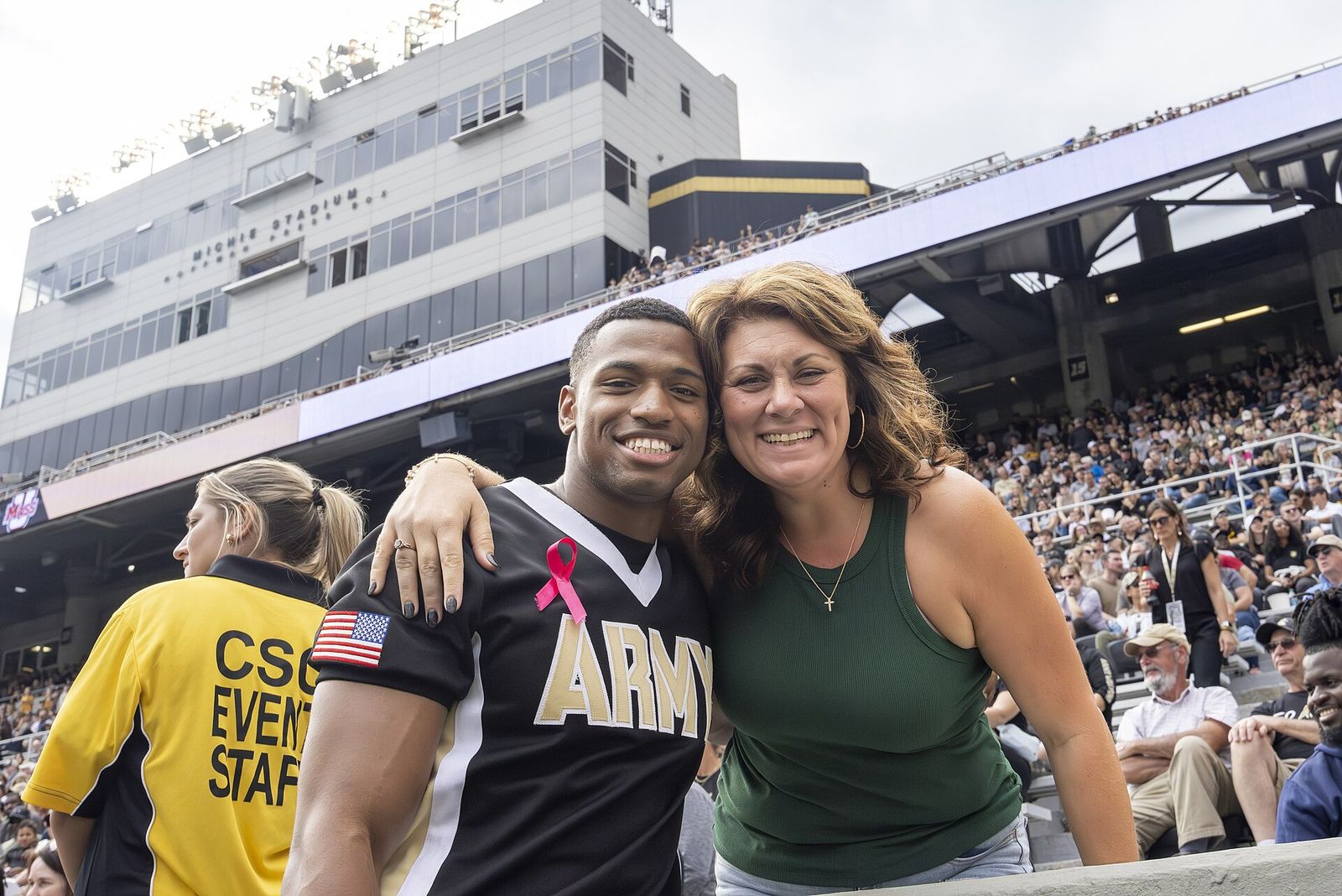Army Football vs UMass, Michie Stadium, West Point, NY on 28 October 2023. (U.S. Army photo by Christopher Hennen, USMA)