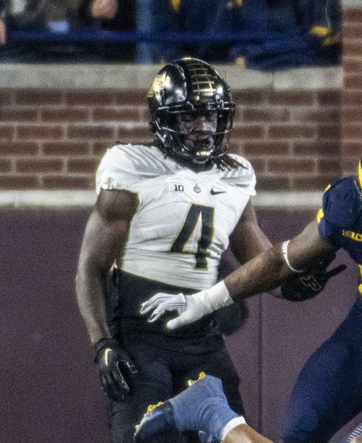 Michigan vs. Purdue in Ann Arbor on November 4, 2023. © Zoey Holmstrom / MBN