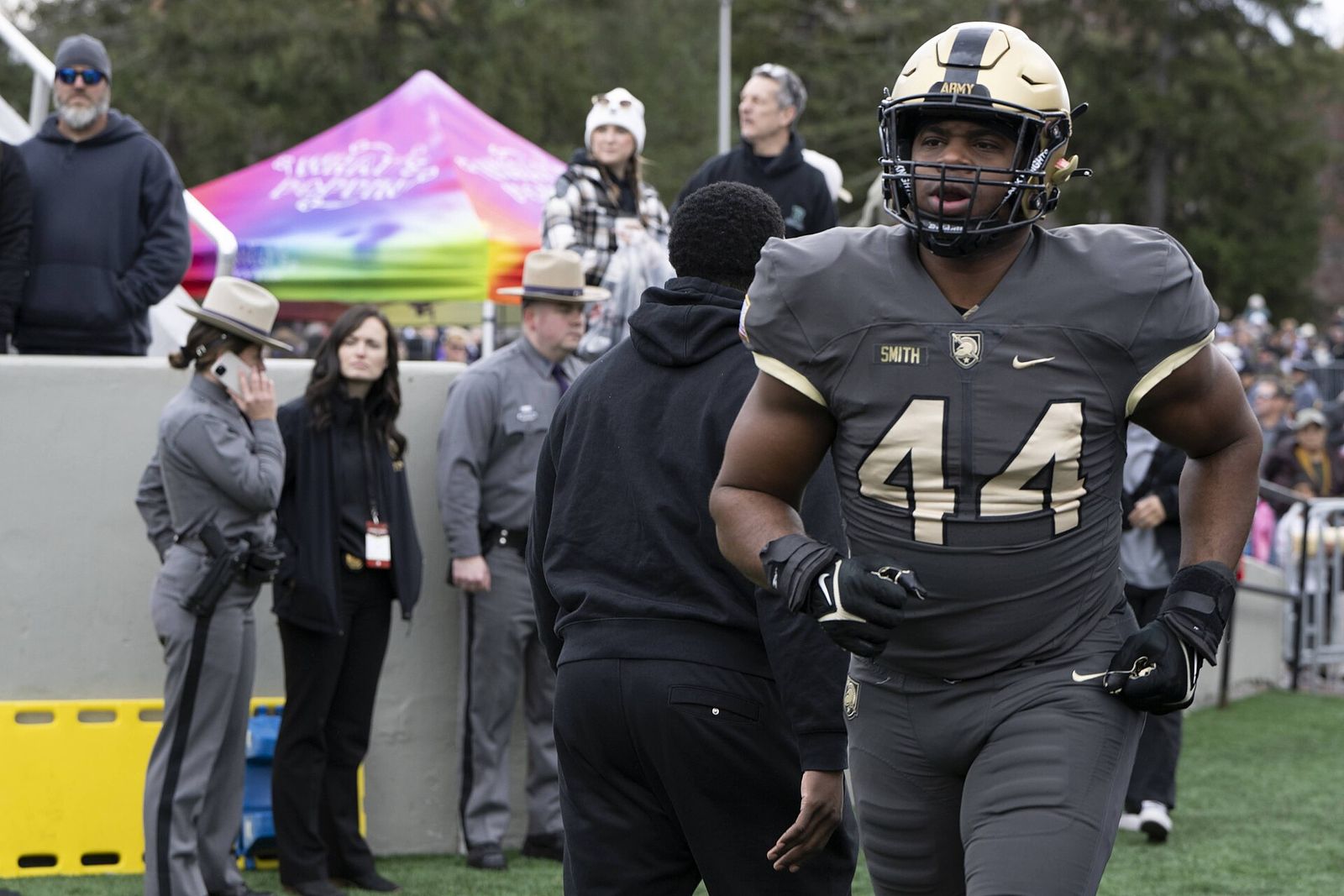 Holy Cross at Army, 2023