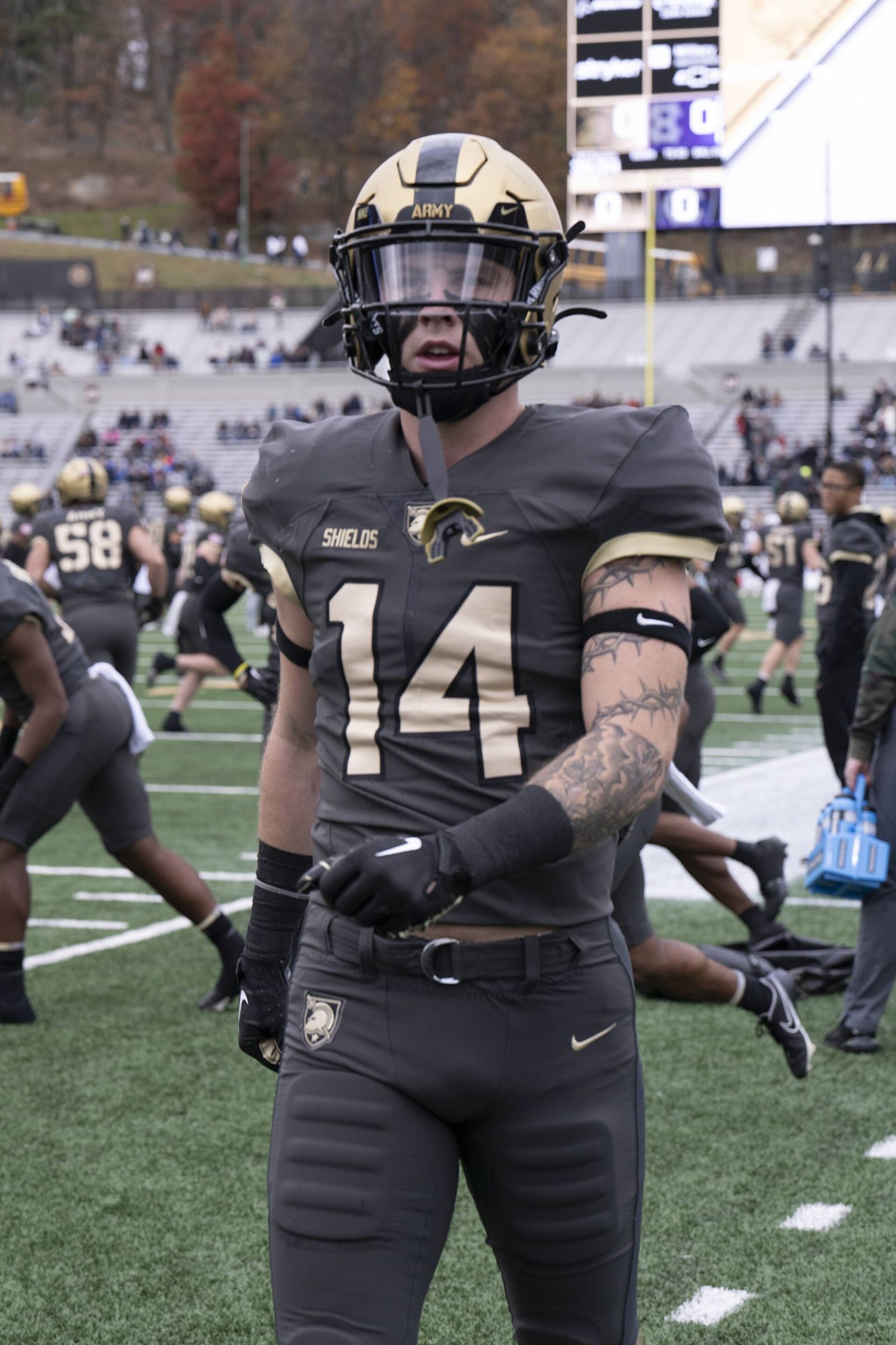 Holy Cross at Army, 2023