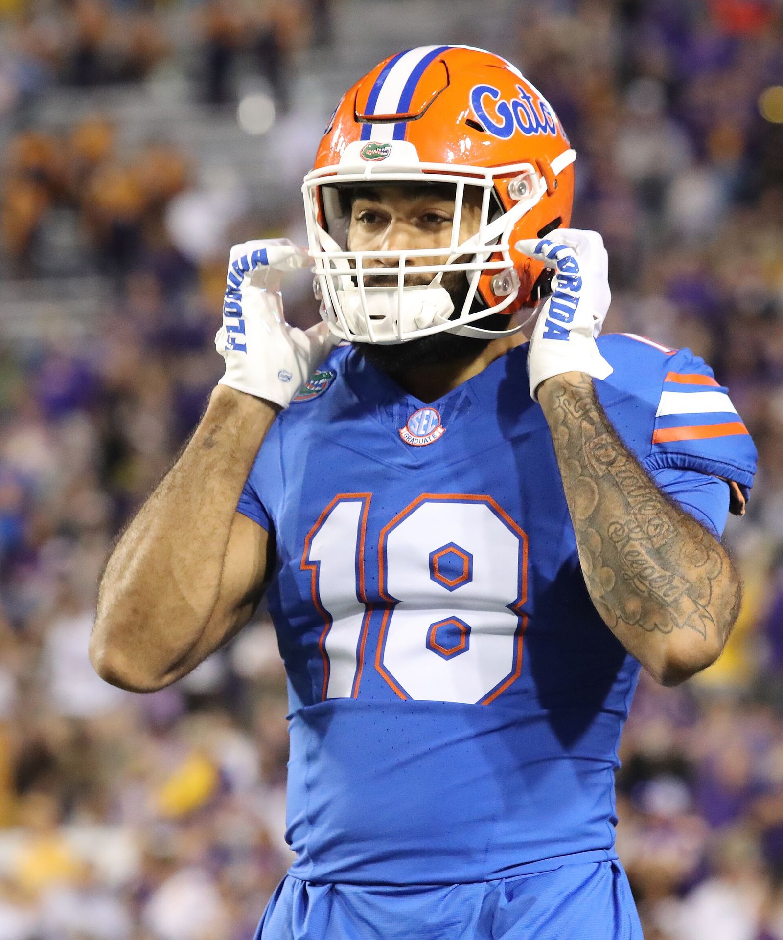 Florida vs. LSU, 2023
