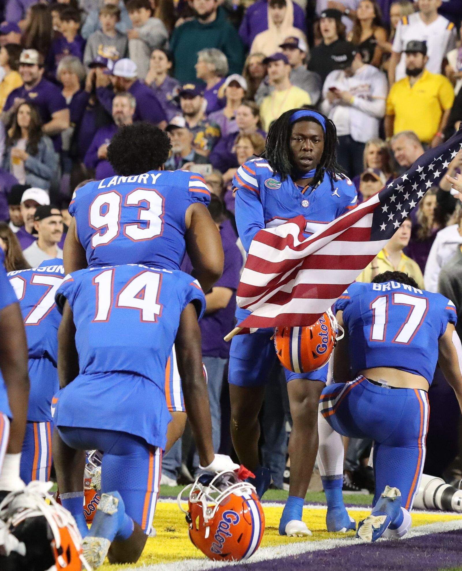 Florida vs. LSU, 2023