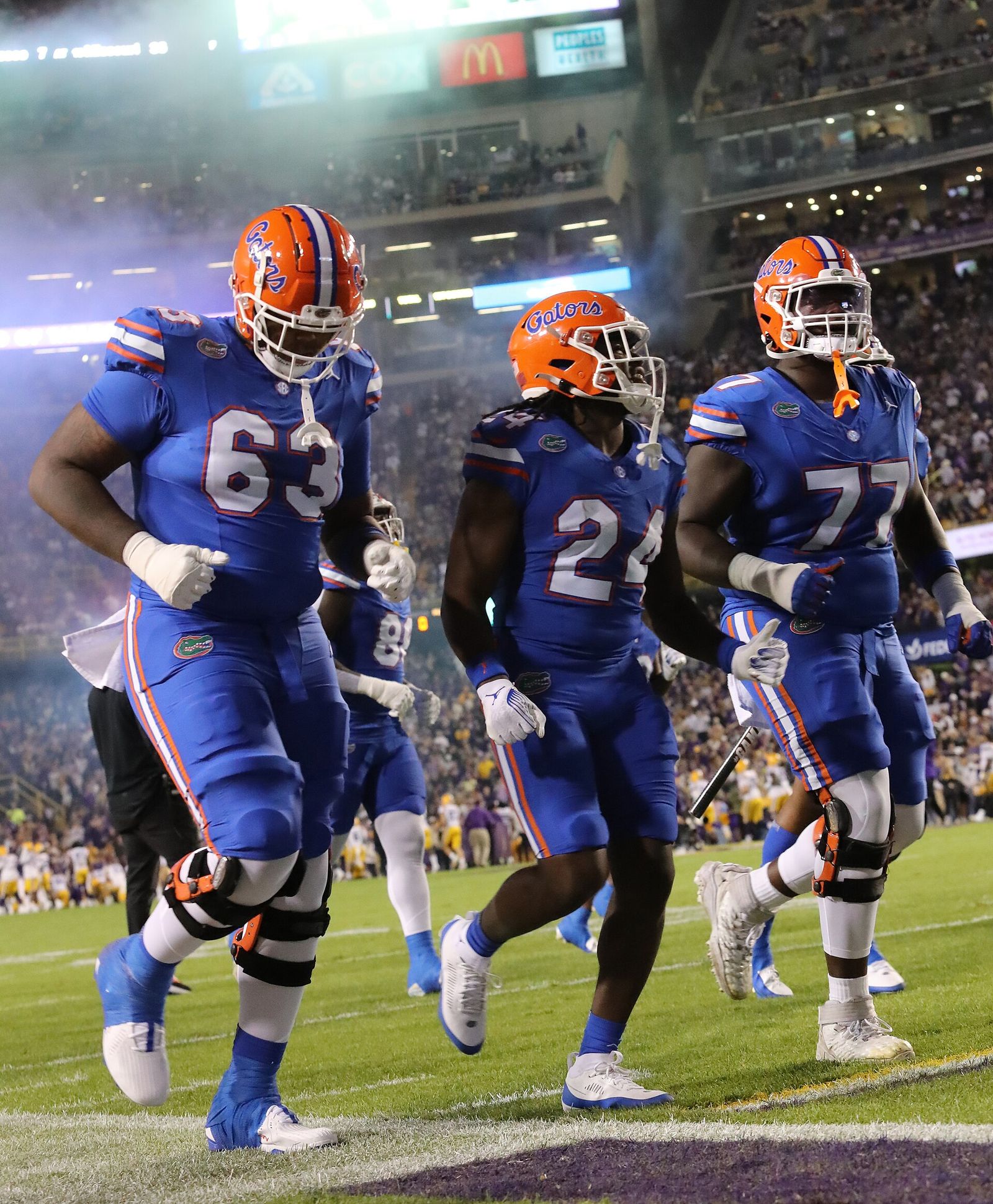 Florida vs. LSU, 2023