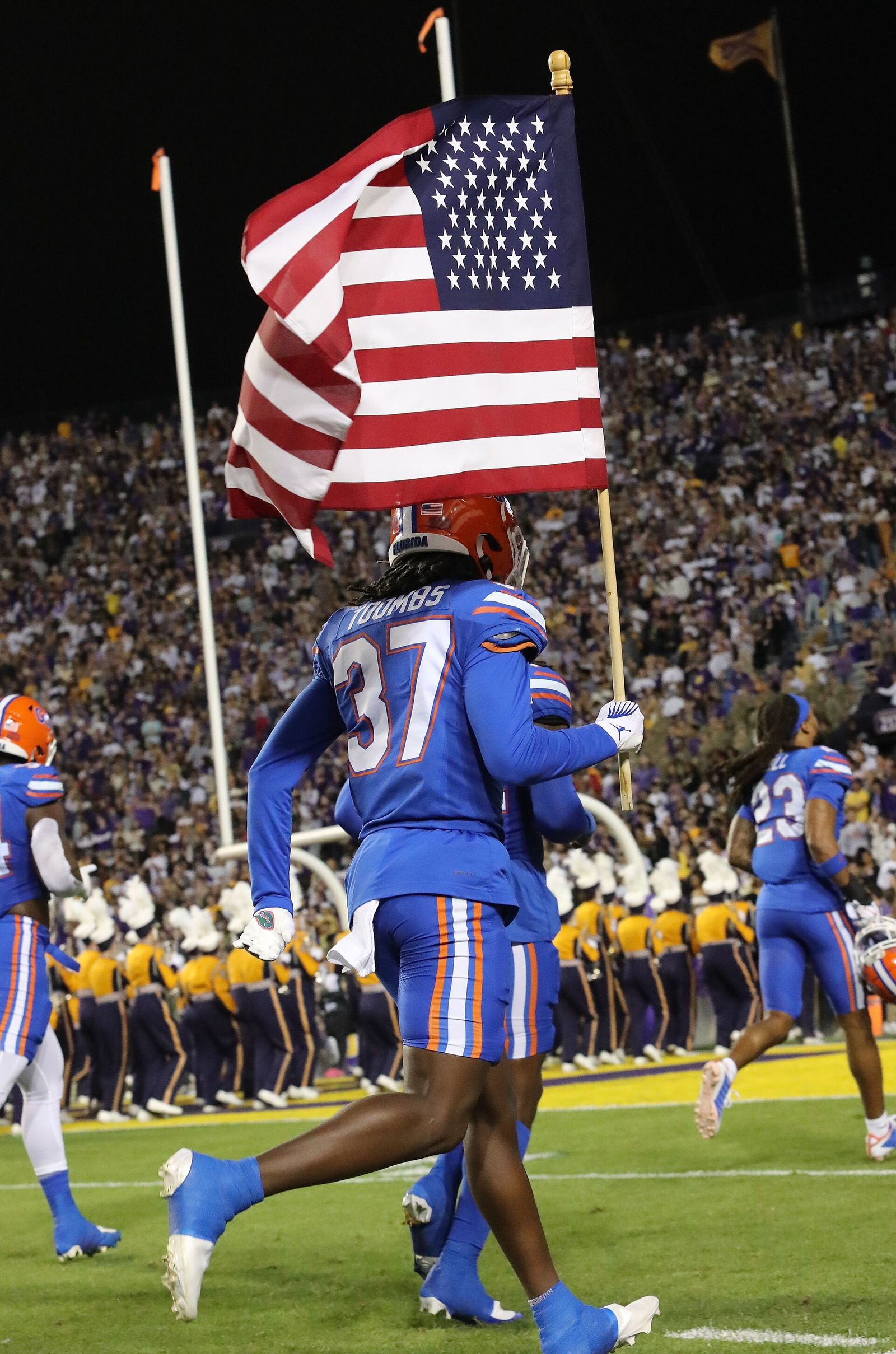 Florida vs. LSU, 2023