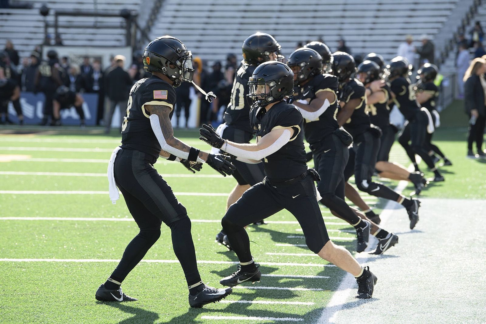 Army vs. Coastal Carolina, 2023