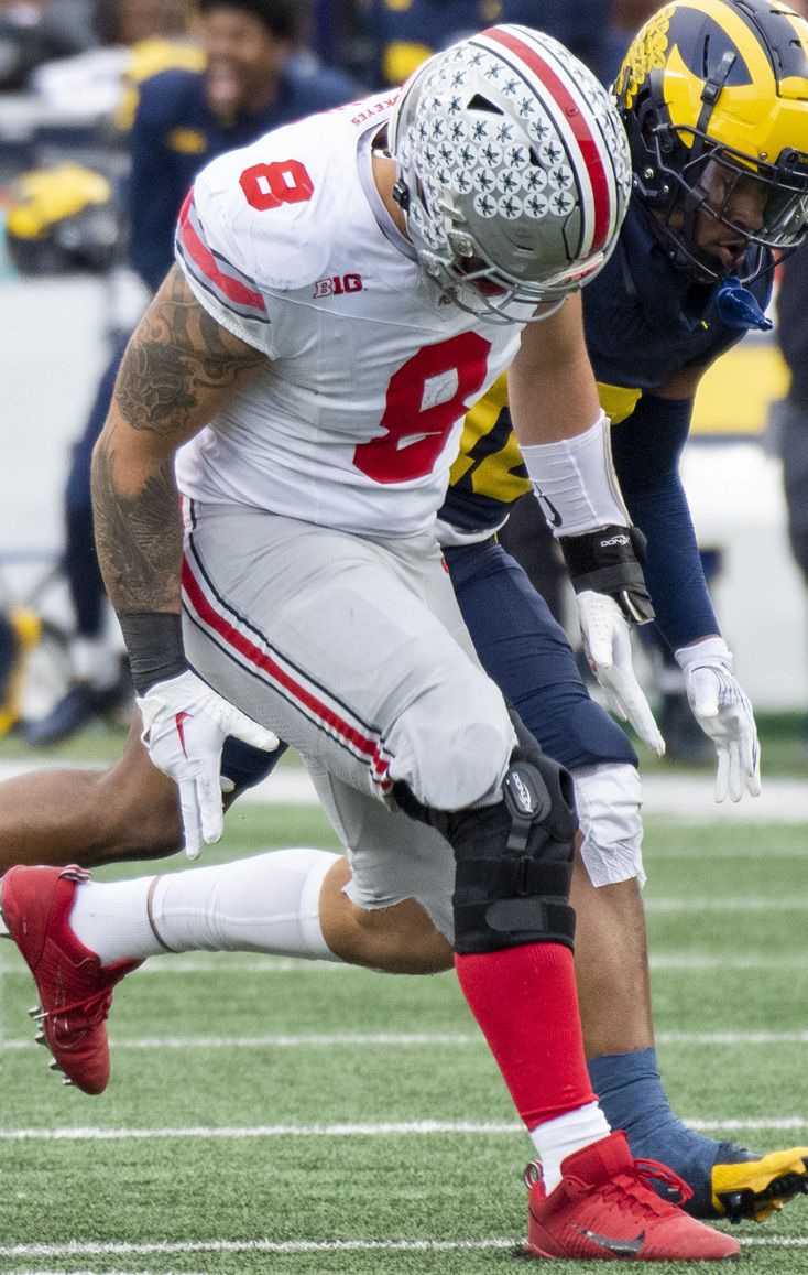 Michigan vs. Purdue in Ann Arbor on November 4, 2023. © Zoey Holmstrom / MBN
