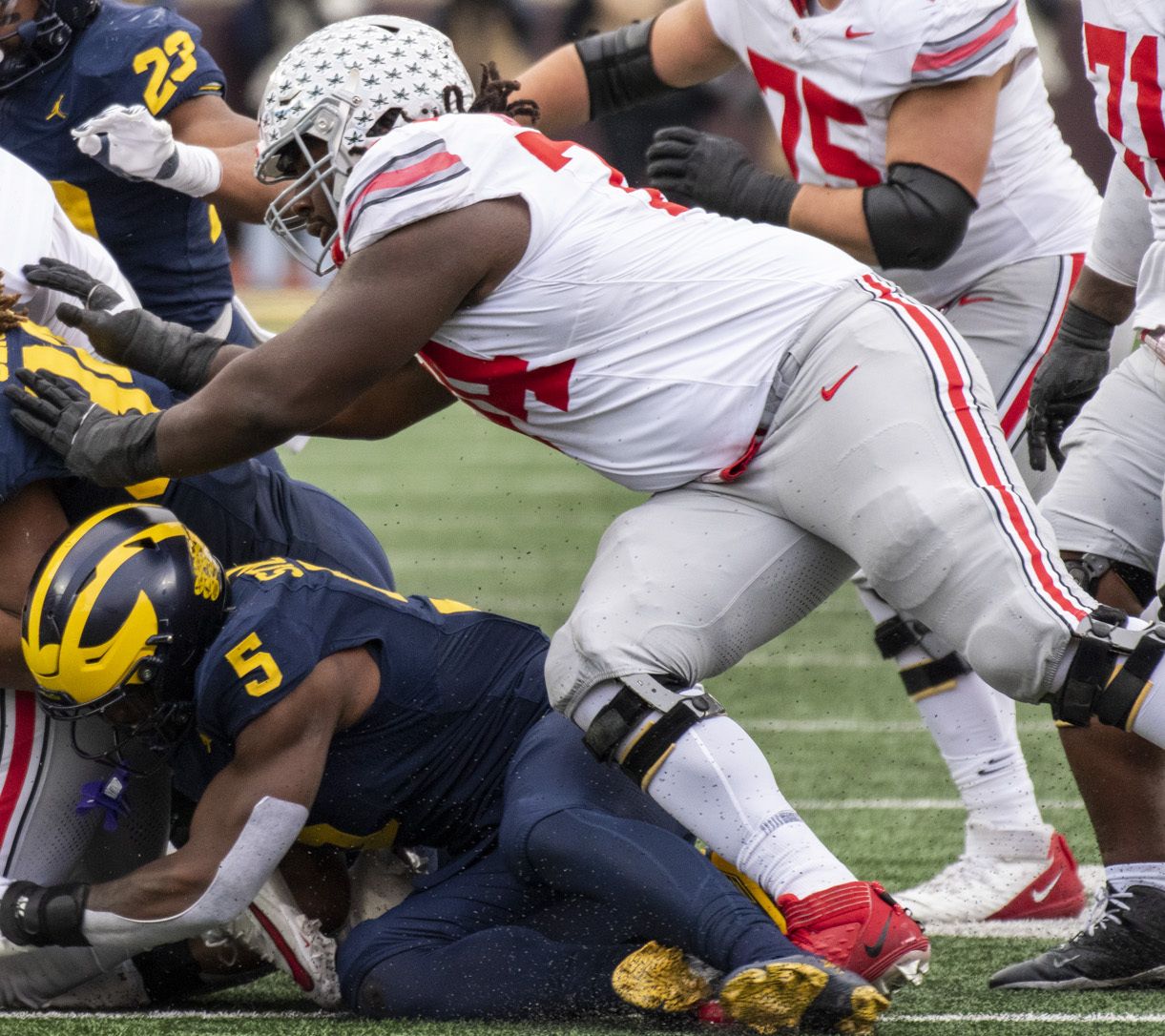 Michigan vs. Ohio State in Ann Arbor on November 25, 2023. © Zoey Holmstrom / MBN
