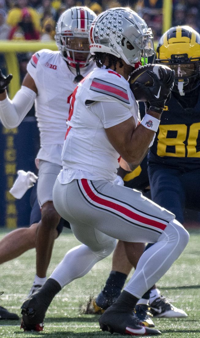Michigan vs. Purdue in Ann Arbor on November 4, 2023. © Zoey Holmstrom / MBN