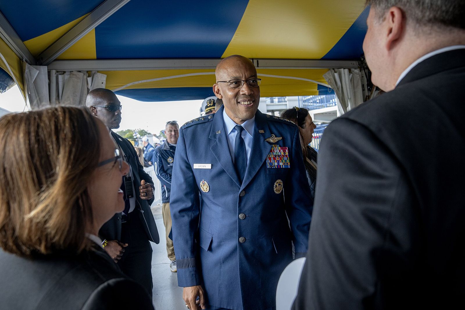 Air Force vs. Navy, 2023