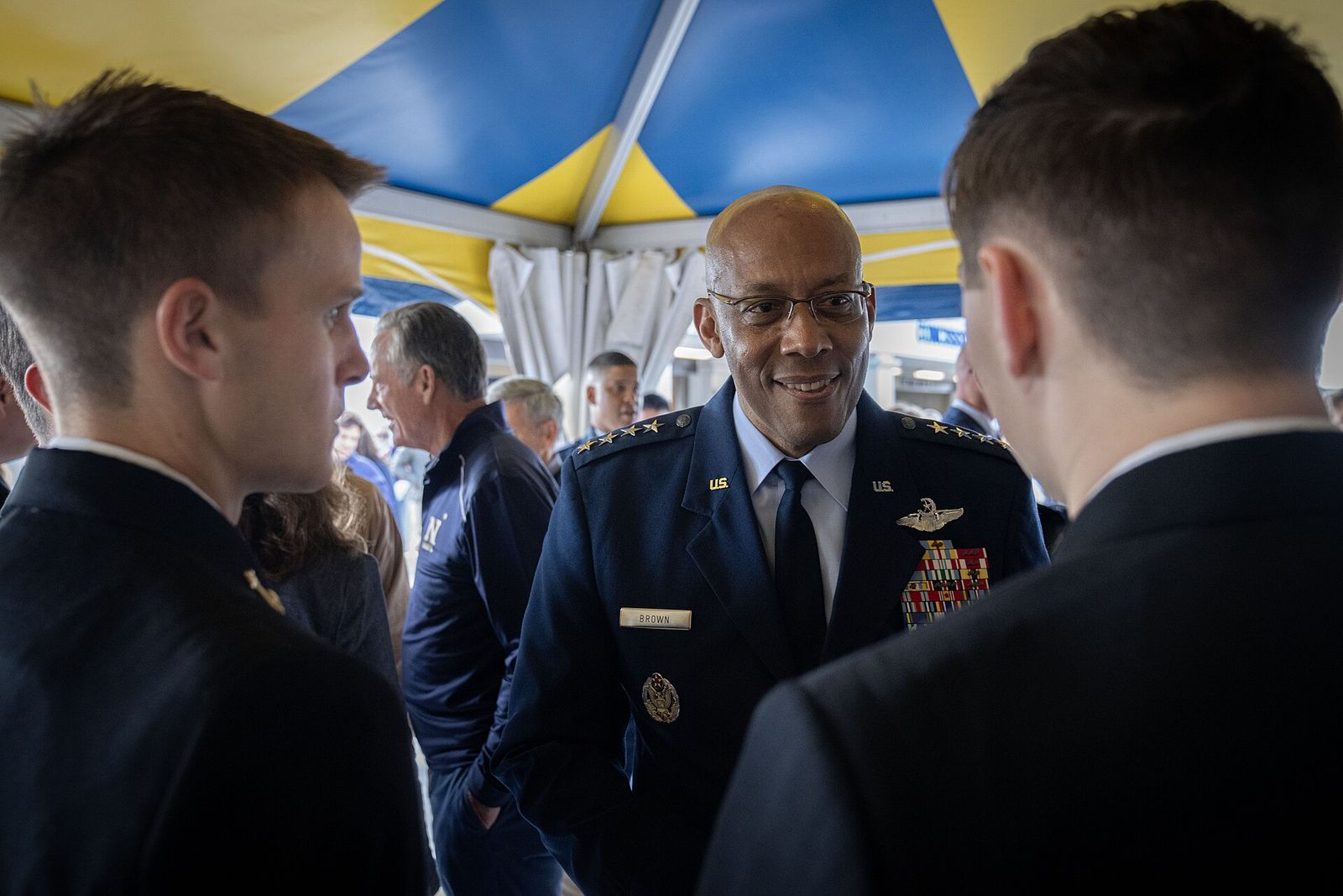 Air Force vs. Navy, 2023