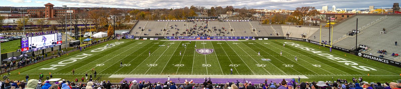 Georgetown vs. Holy Cross, 2023