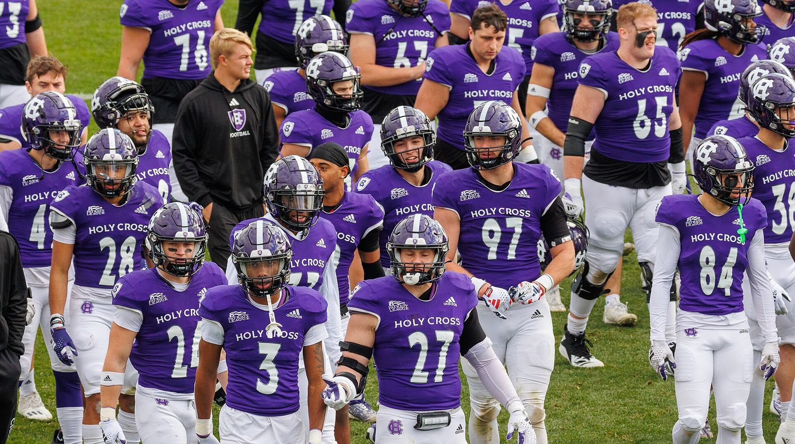 Georgetown vs. Holy Cross, 2023